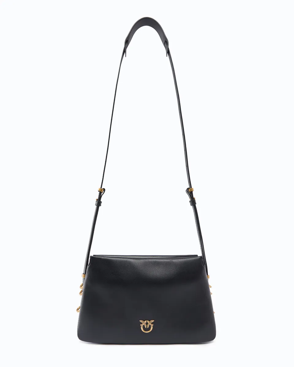 Pinko One Two Three Triplet Mini torebka czarna