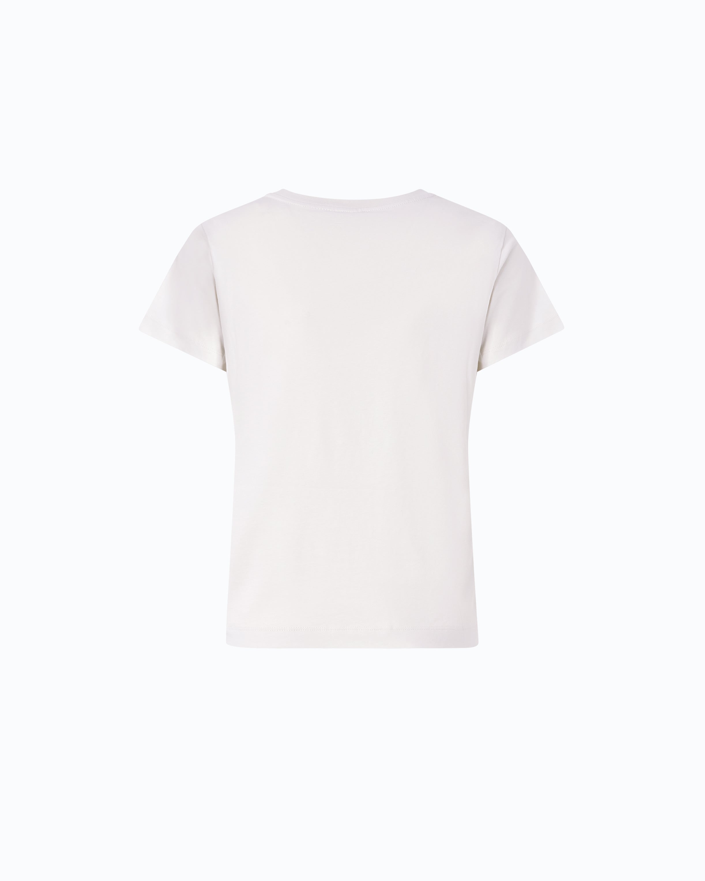 Pinko T-shirt koszulka biała bawełniana