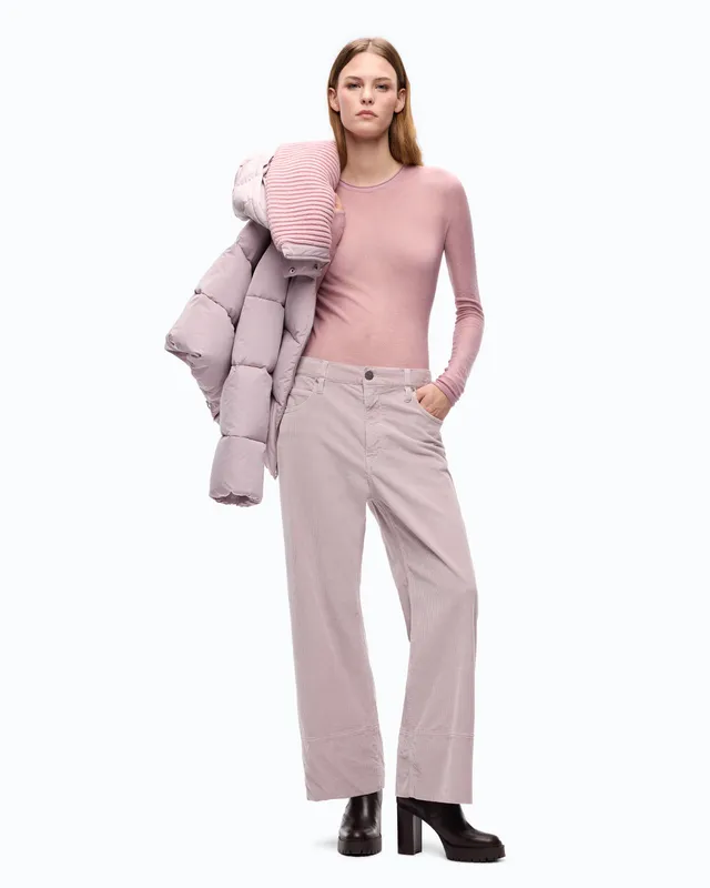 Pinko Pico Sweater sweter różowy cekiny