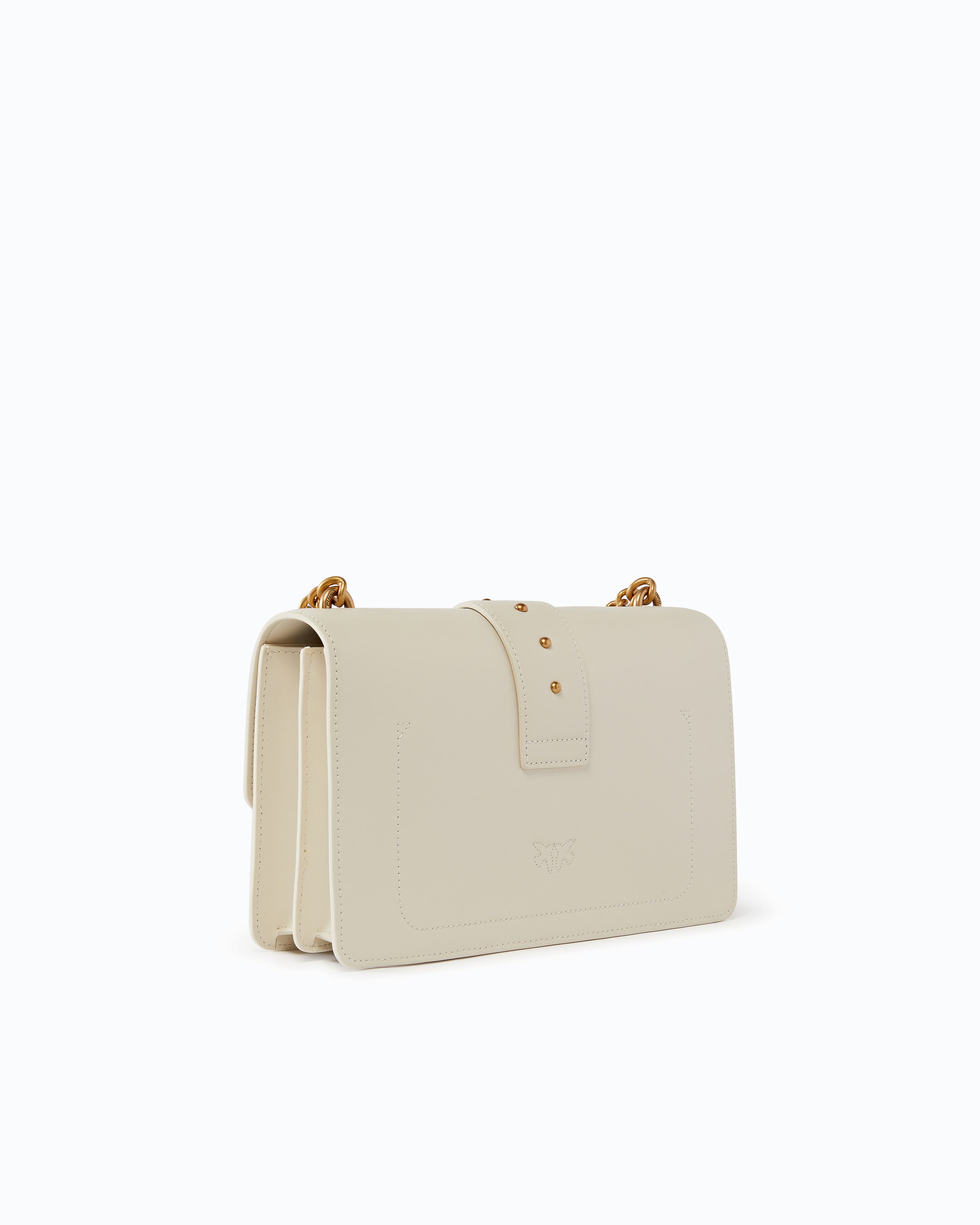 Pinko Classic Love Bag One Simply torebka biała