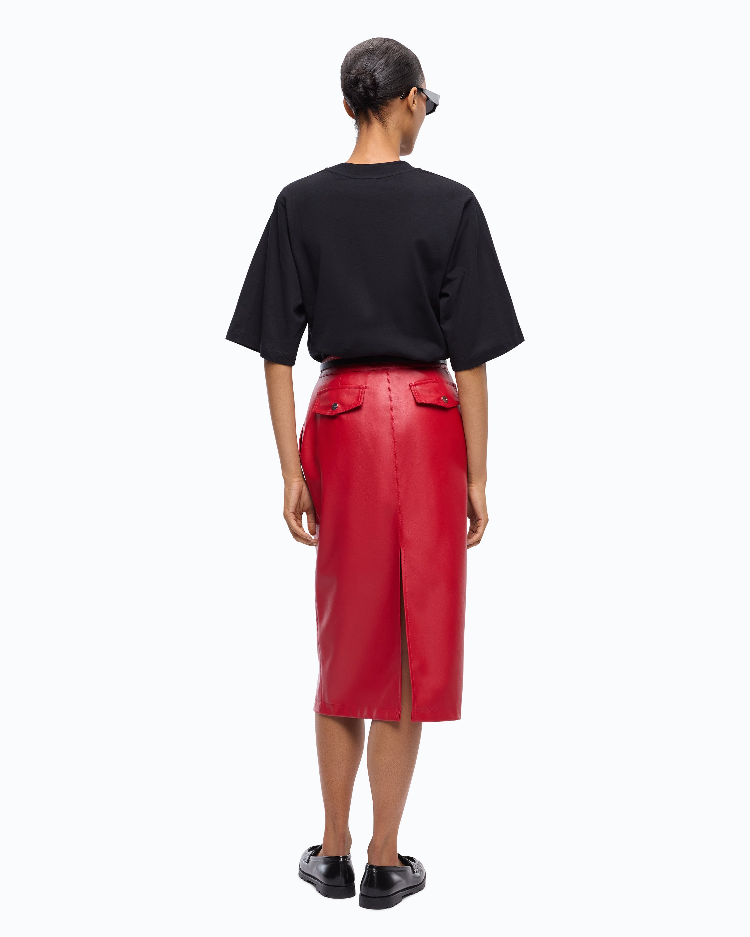 Pinko Niamey T-Shirt t-shirt bawełniany czarny