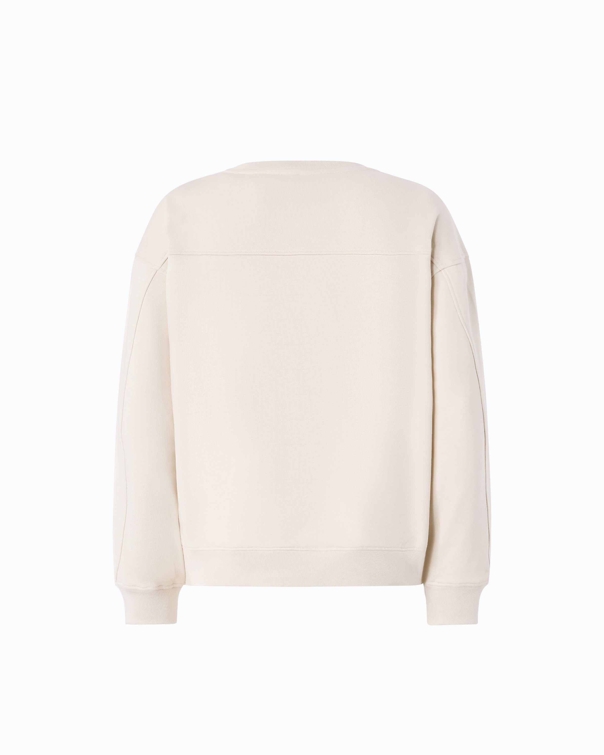 Pinko Love Birds bluza beżowa z kryształkami