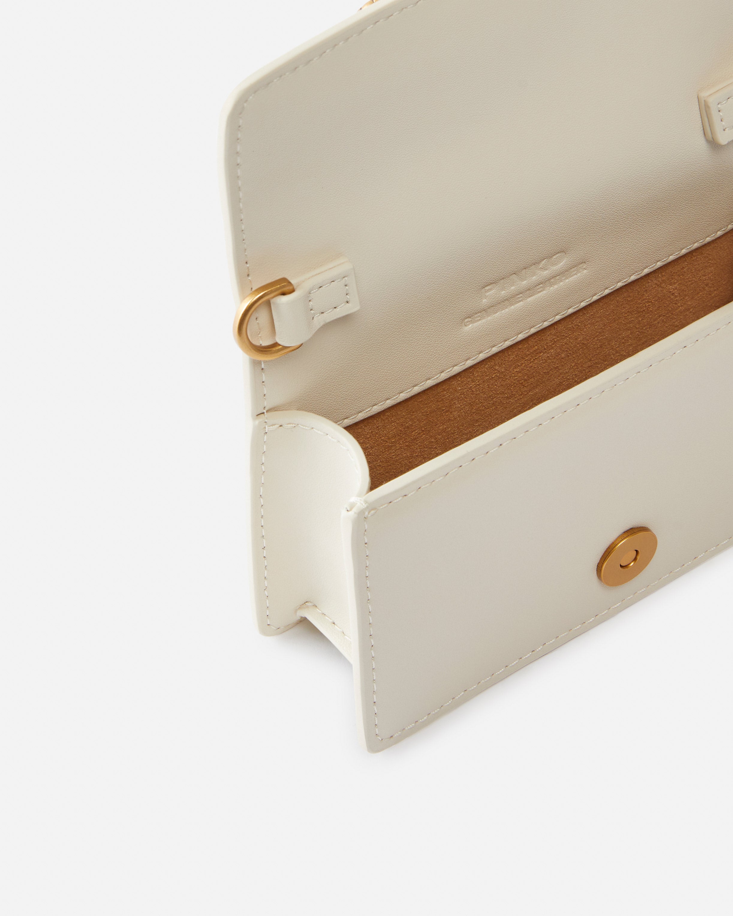 Pinko Micro Love Bag Icon Simply torebka skórzana mini
