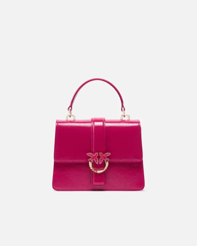 Pinko Mini Love Bag Top Handle Light torebka naplak U