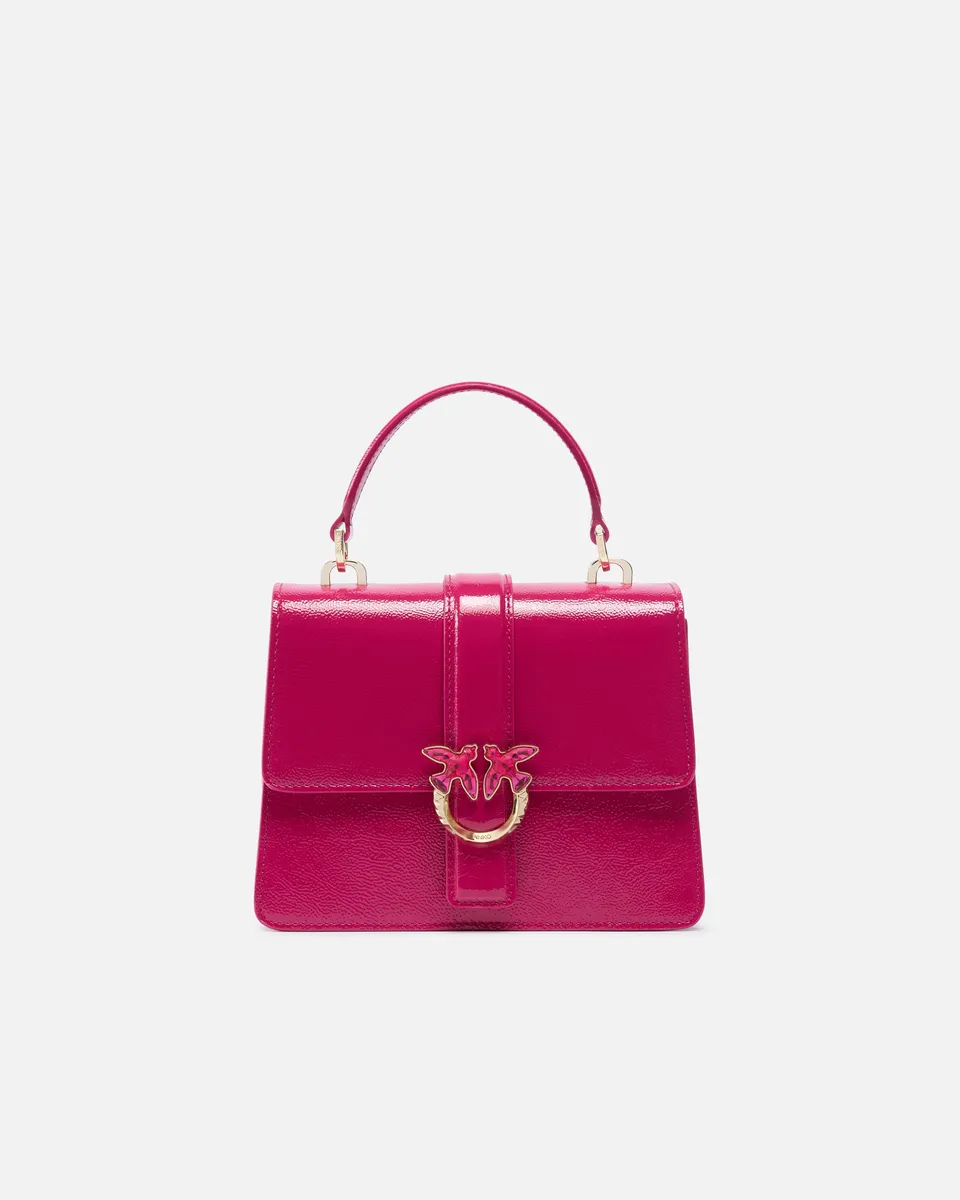 Pinko Mini Love Bag Top Handle Light torebka naplak U