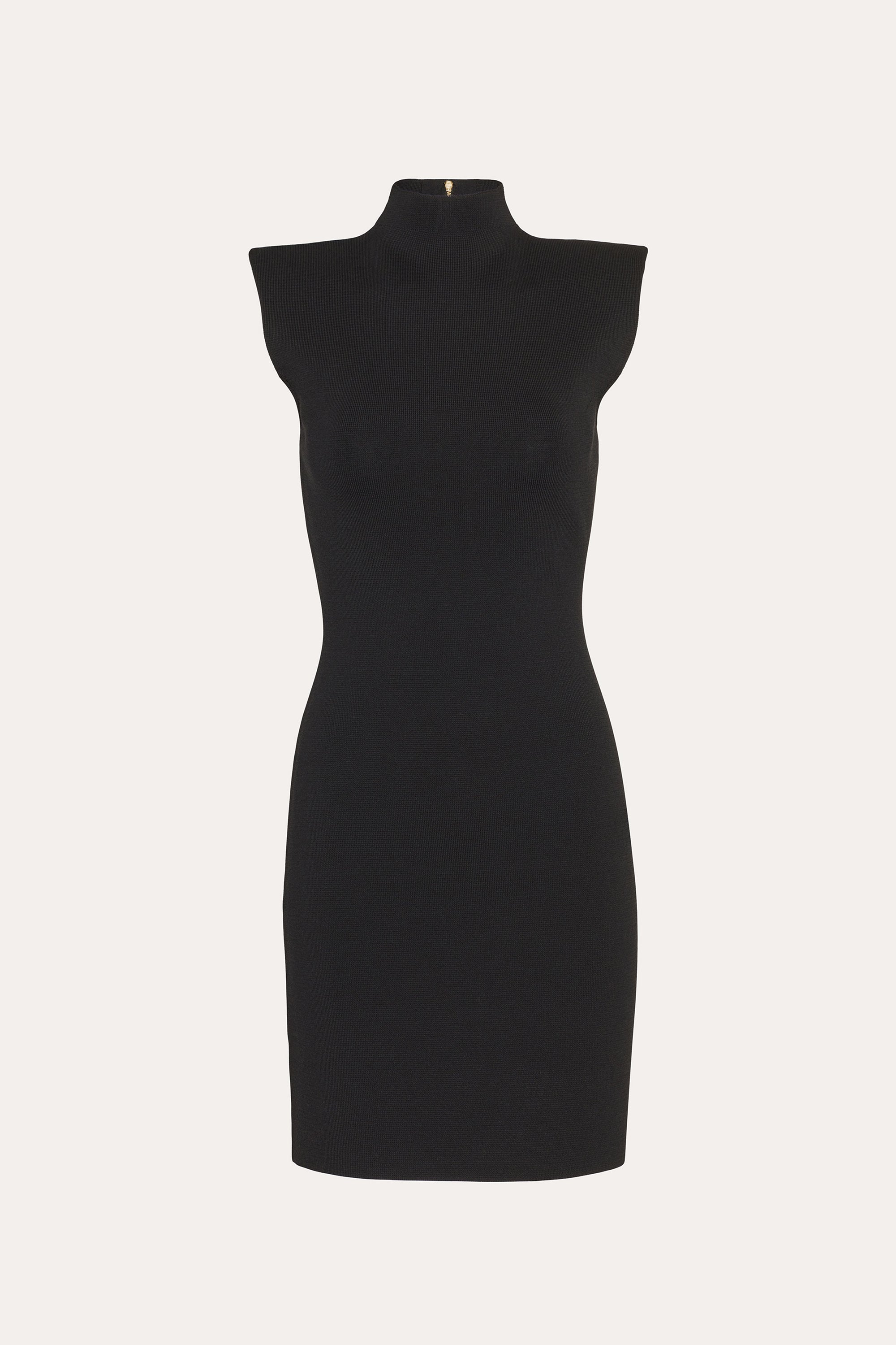 Elie Tahari Milano Sculpt Mini sukienka wieczorowa mini czarna