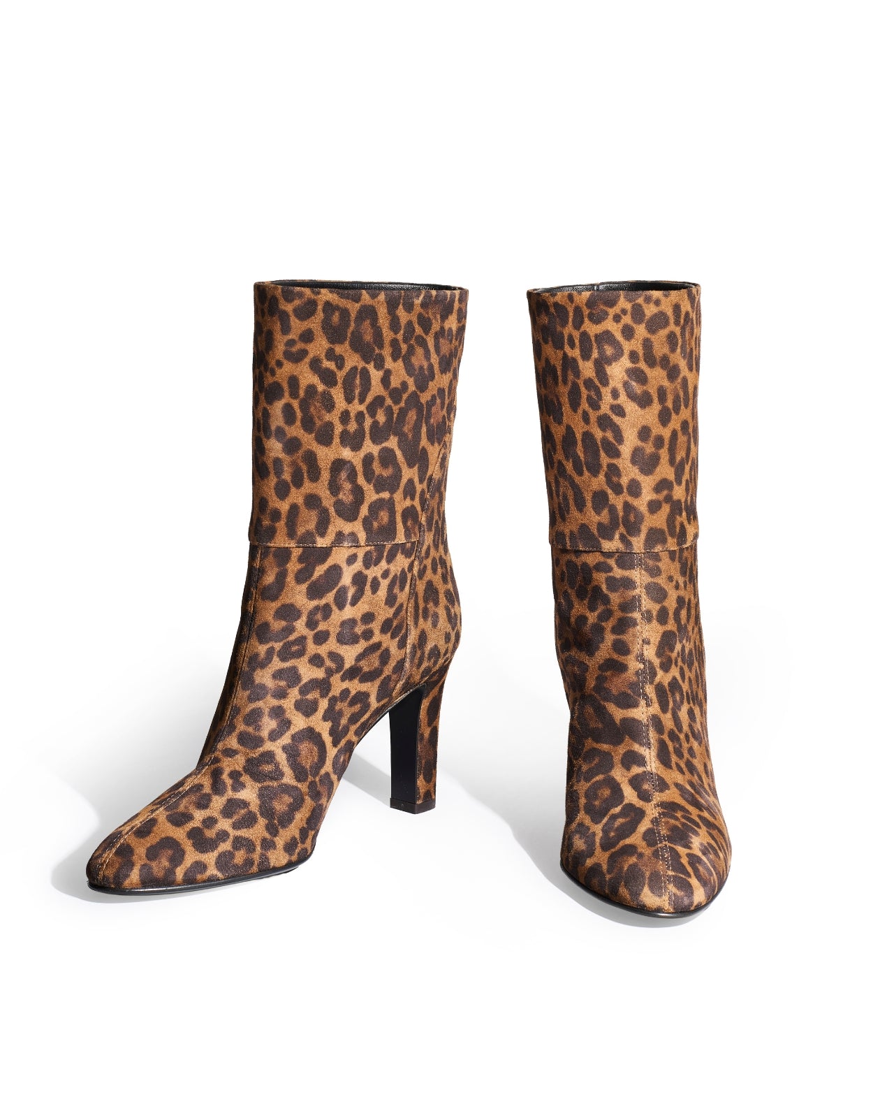 Temperley London Dusk botki panterka obcas 9 cm