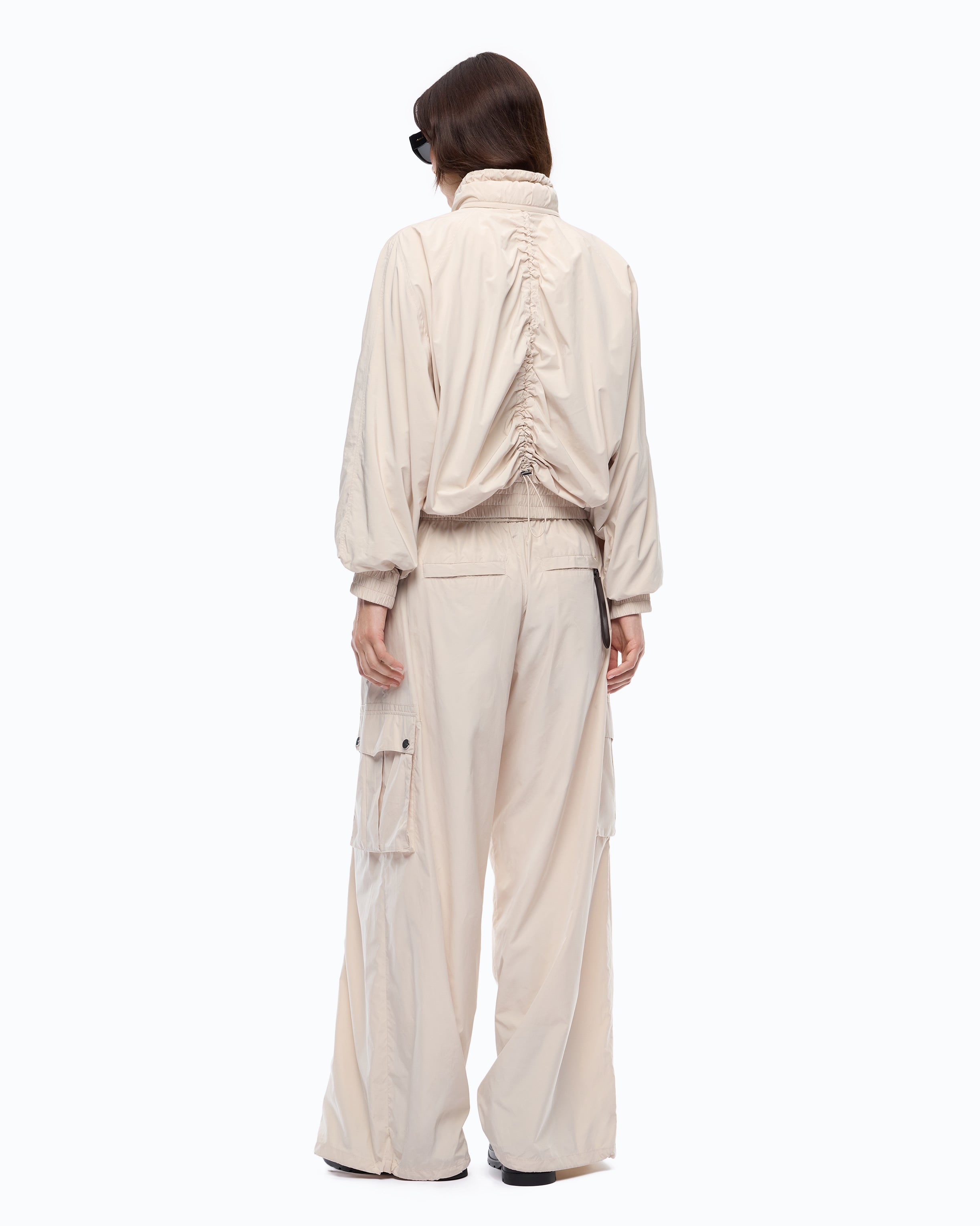 Pinko Gladiolo Jacket kurtka blouson oversize szara