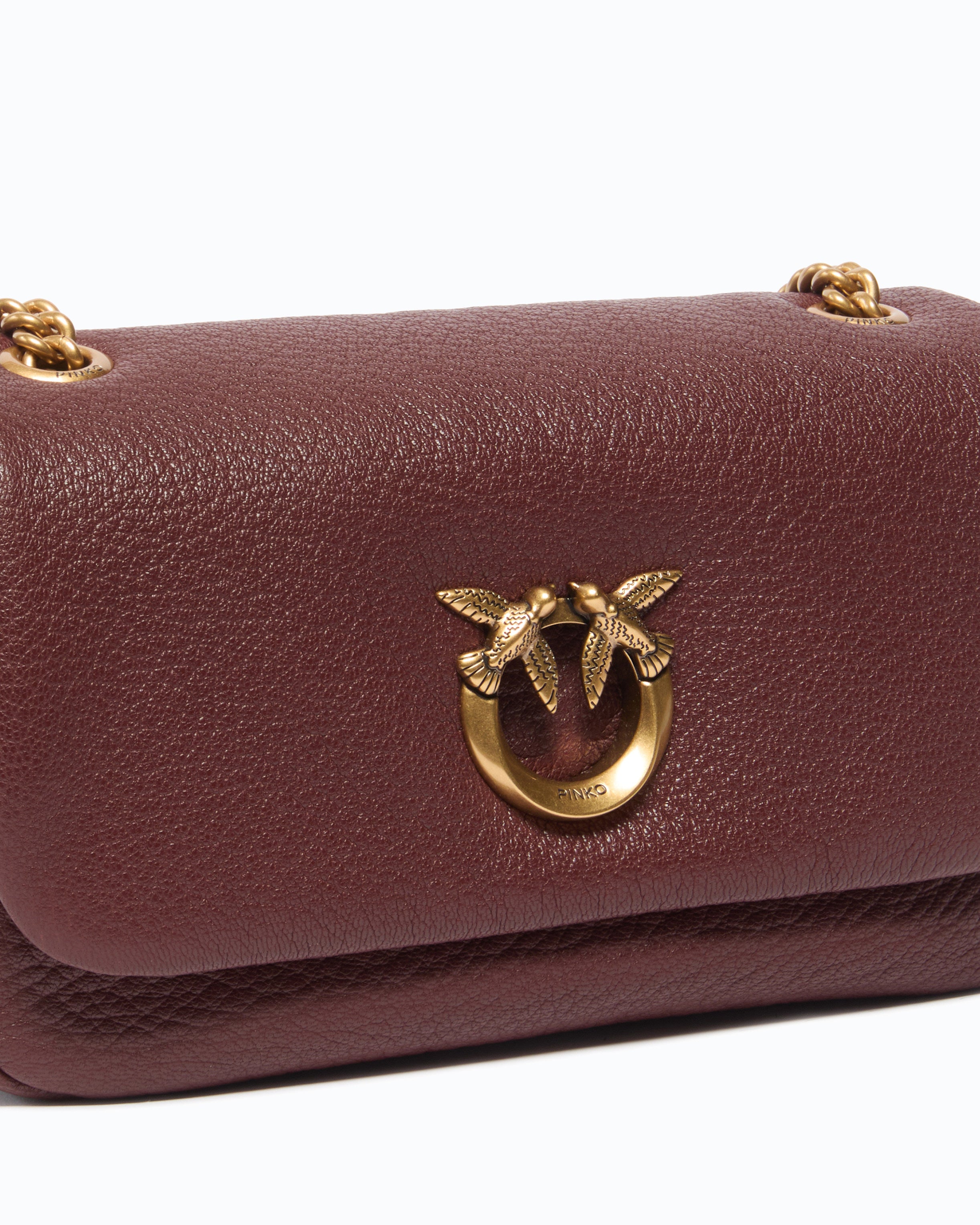 Pinko Love Bag Click Mini torebka skórzana