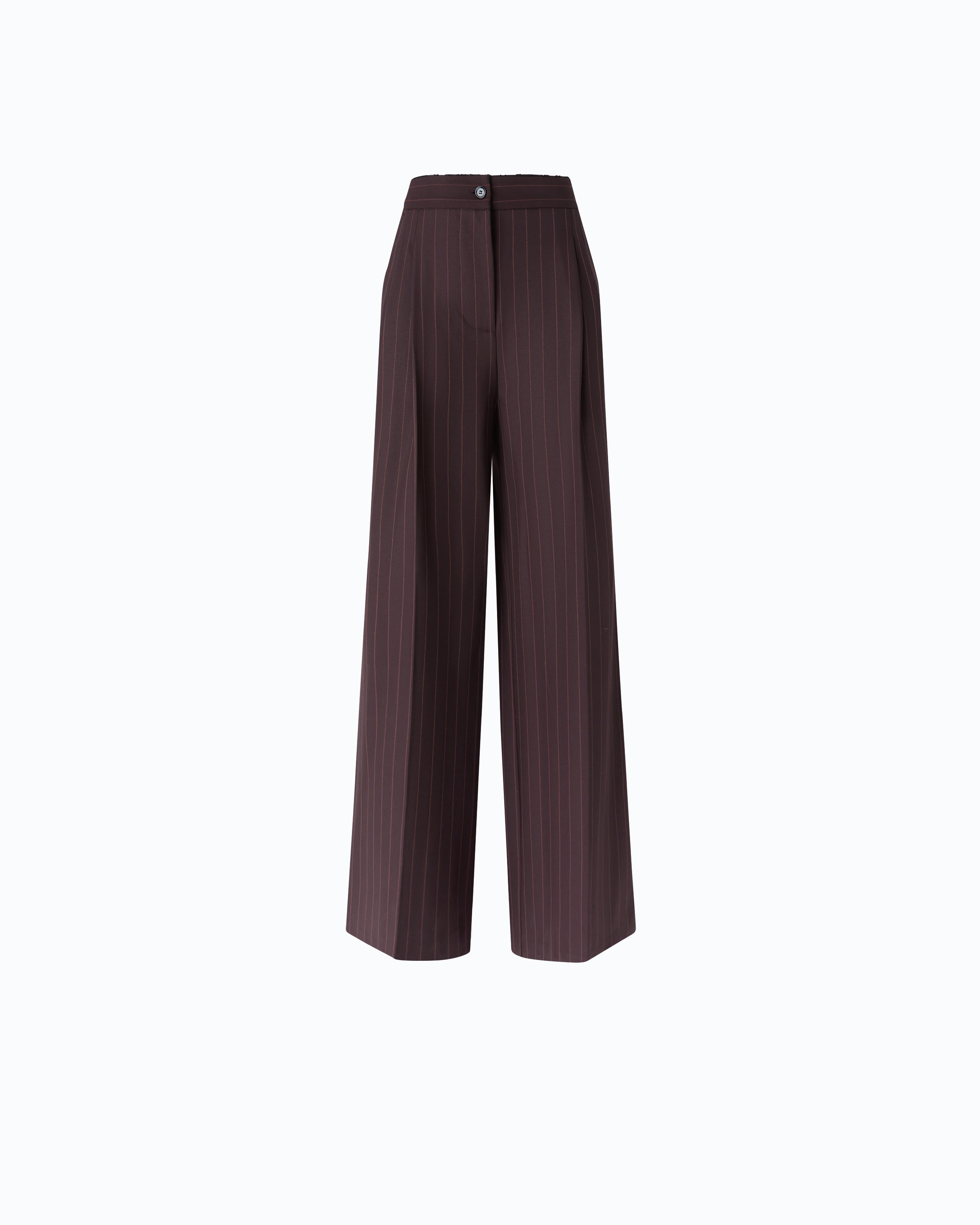 Pinko Plumeria Pants spodnie palazzo krata