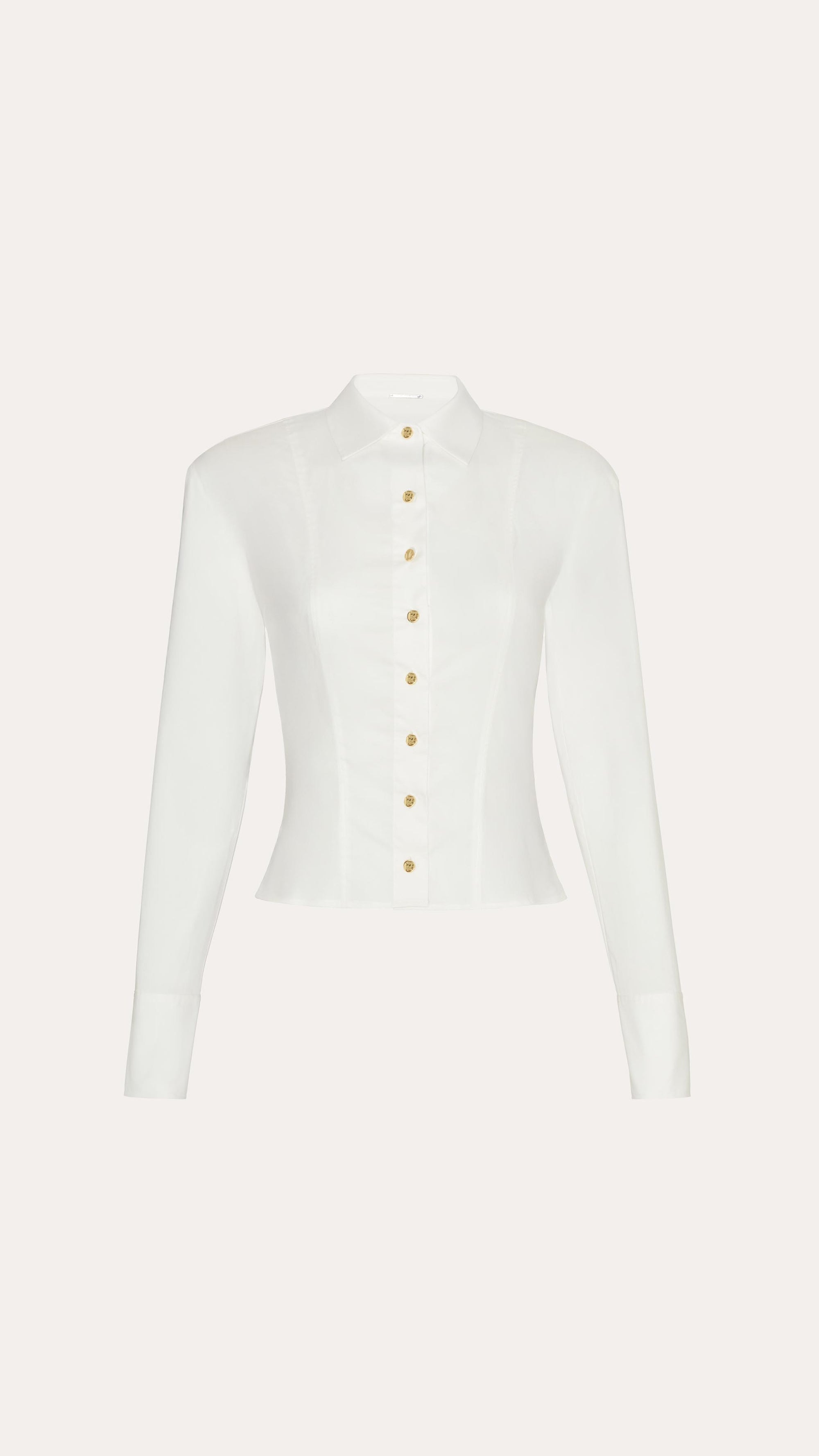 Elie Tahari Marissa koszula bawełniana White