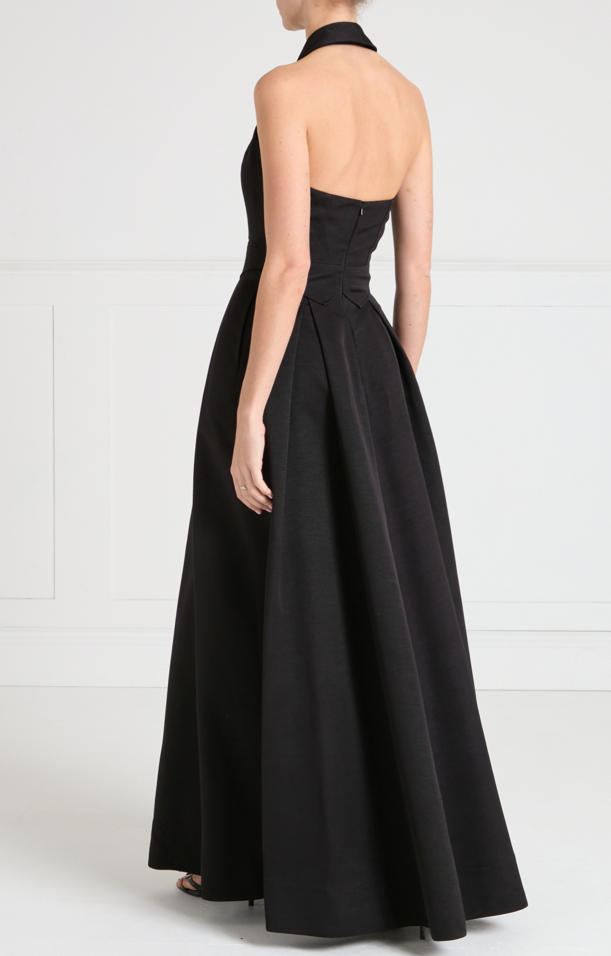 Temperley London Elodie suknia wieczorowa czarna