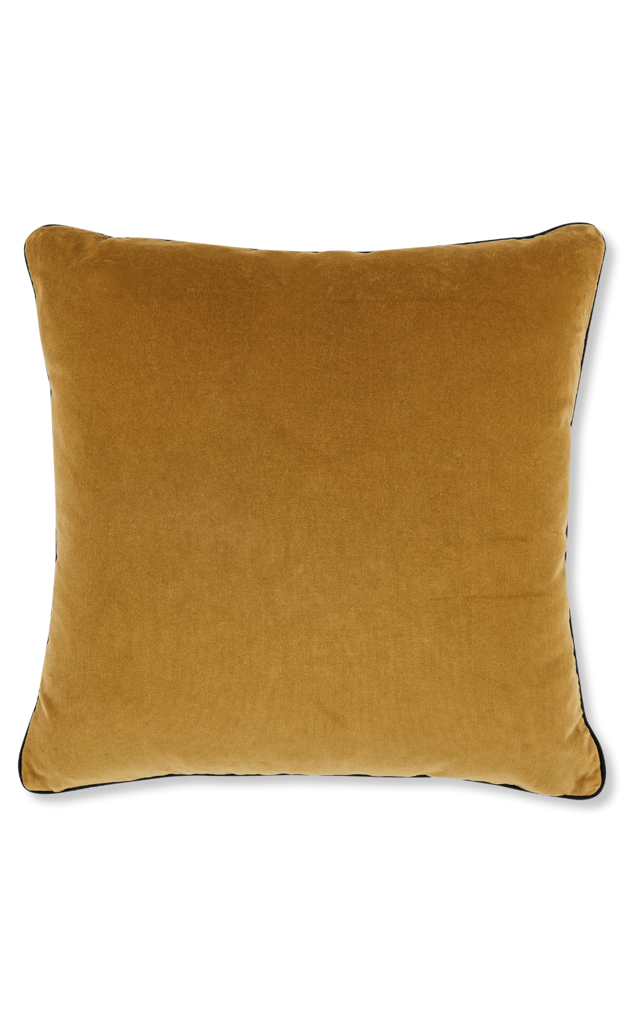 Temperley London Effie Cushion poduszka midnight 50x50 welur
