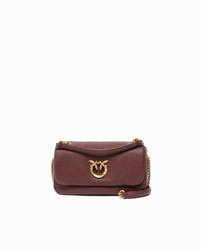 Pinko Love Bag Click Mini torebka skórzana