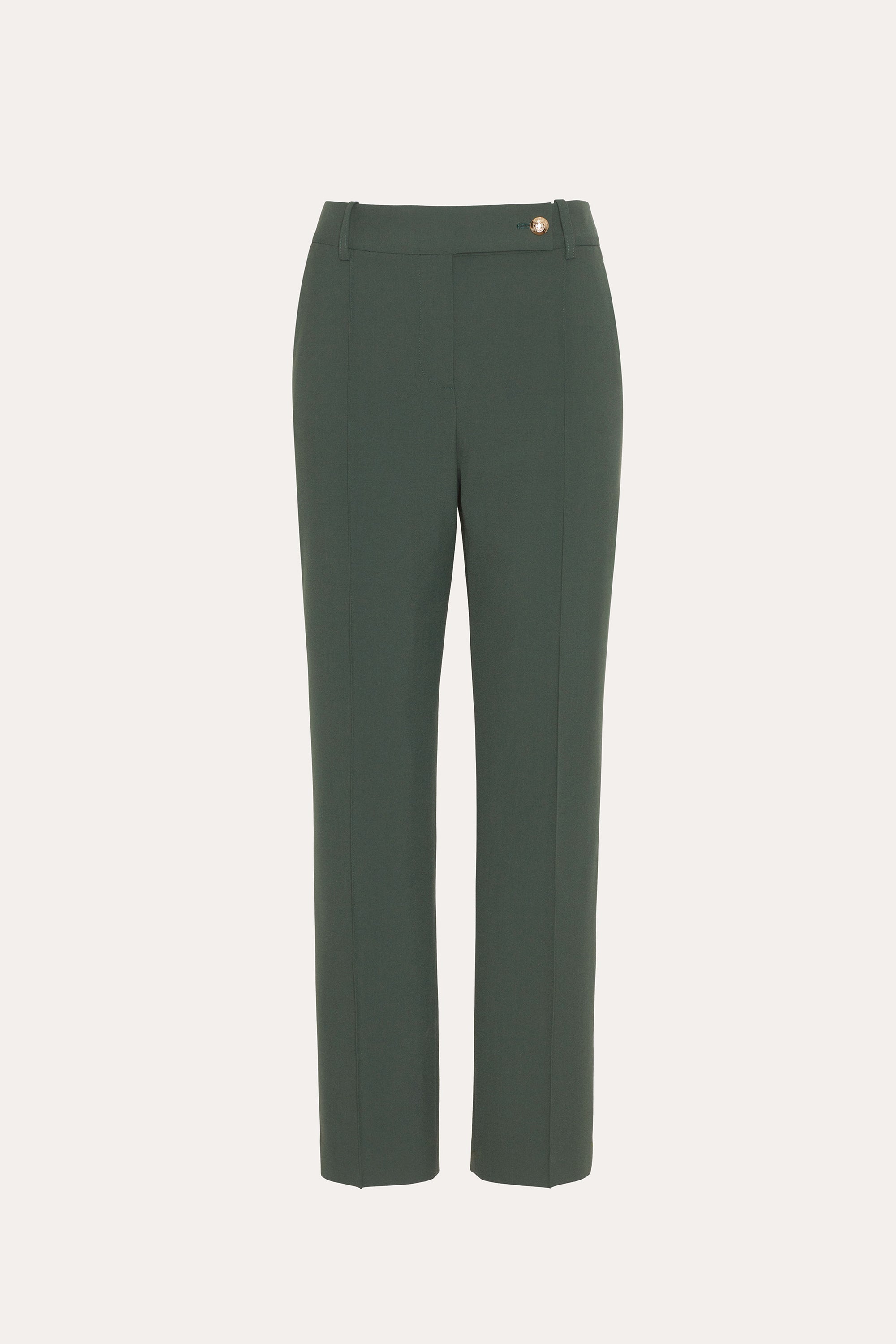 Elie Tahari Jasmine spodnie cygaretki Dark Willow