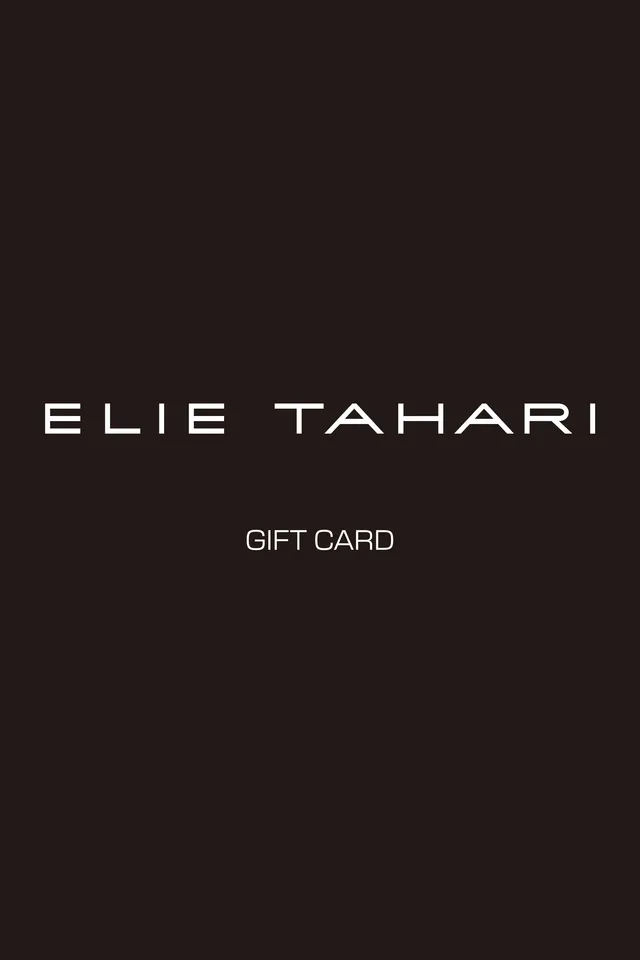 Elie Tahari karta podarunkowa cyfrowa prezent e-mail