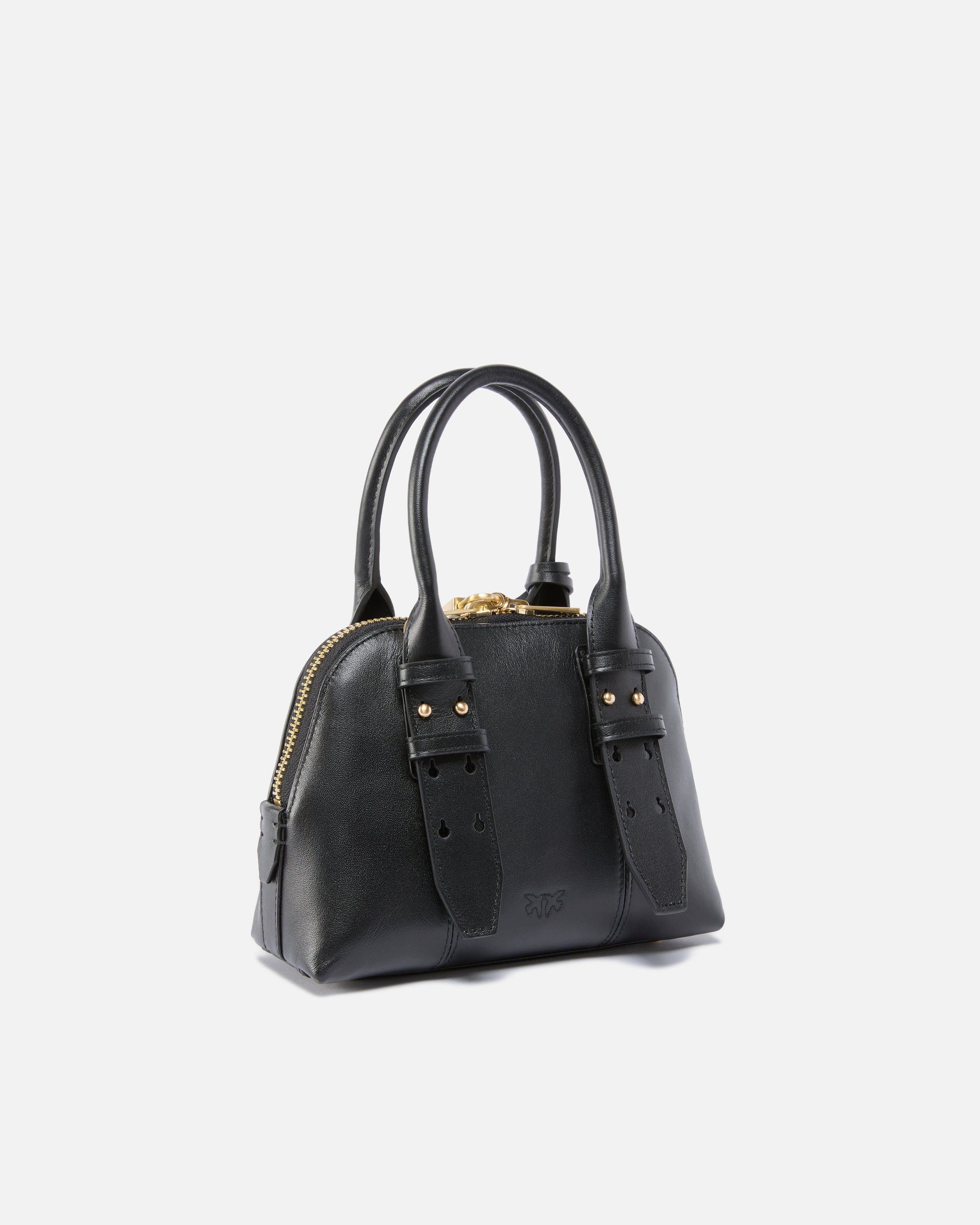 Pinko Escape Bag Mini torebka bowling czarna