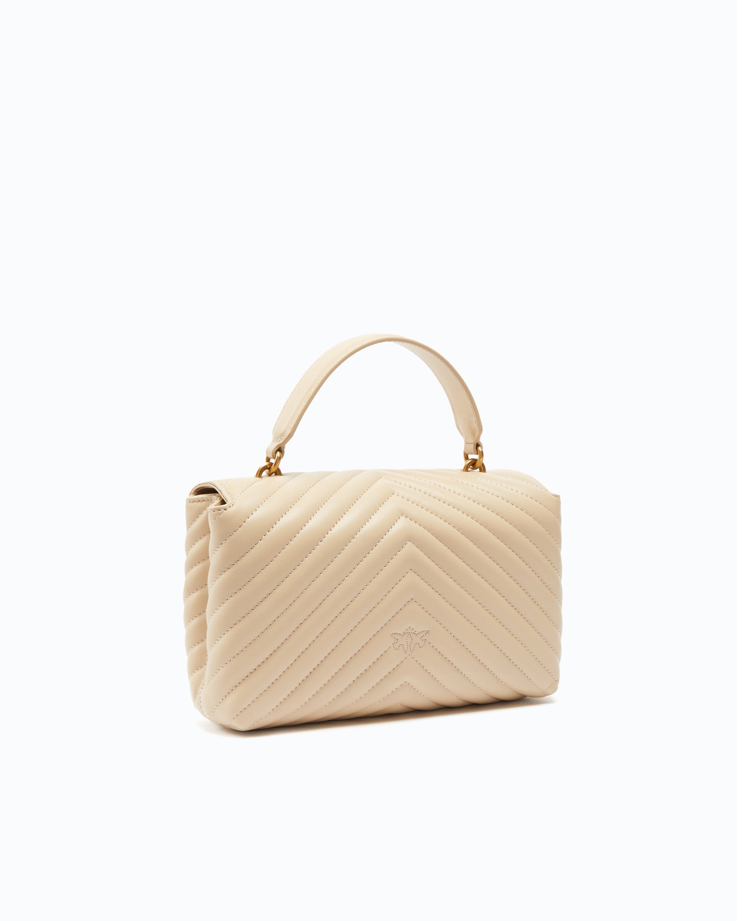 Pinko Lady Love Bag Puff torebka pikowana średnia