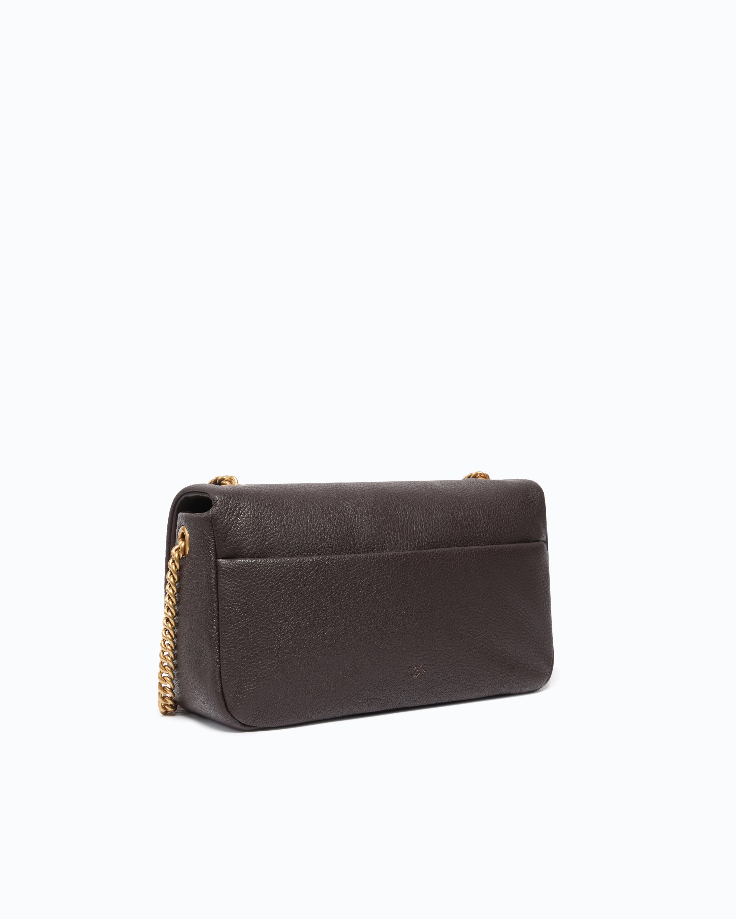 Pinko Click Soft Horizontal torebka skórzana