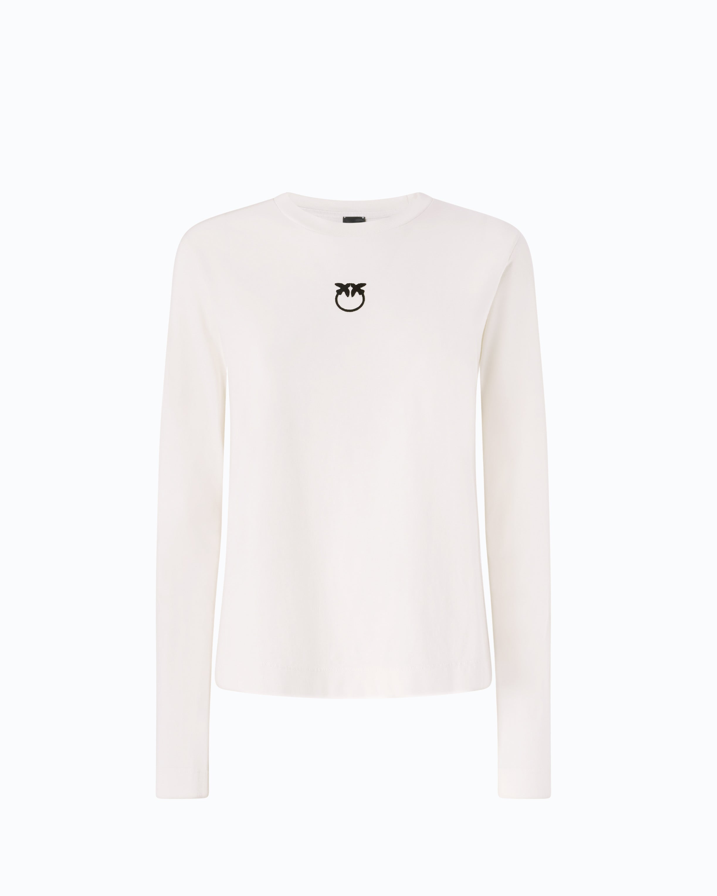 Pinko Toblino T-Shirt koszulka beżowa bawełniana