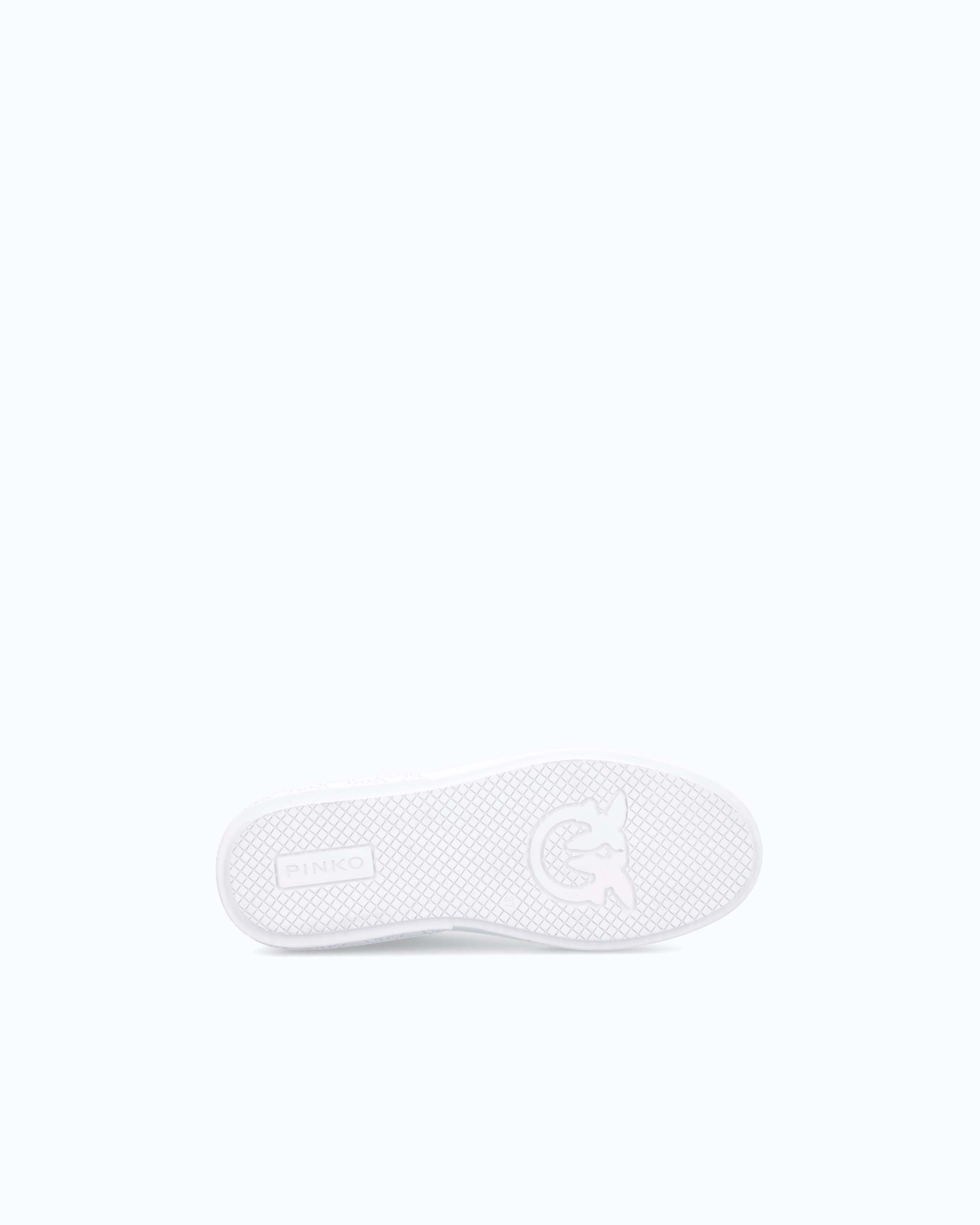 Pinko Yoko 01 sneakersy flatform na platformie