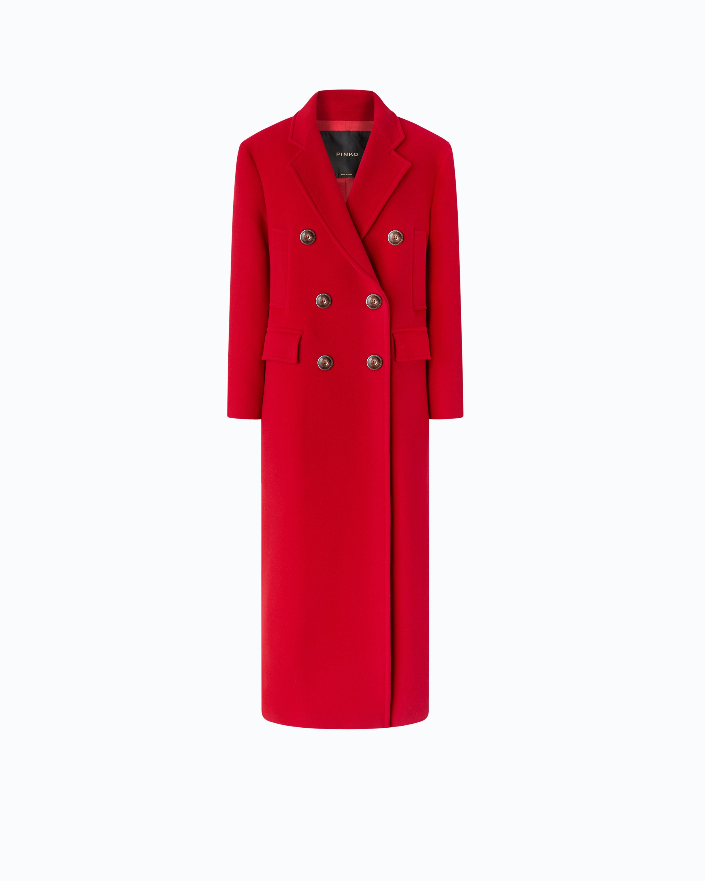 Pinko Covent Coat płaszcz długi wełniany 36-52