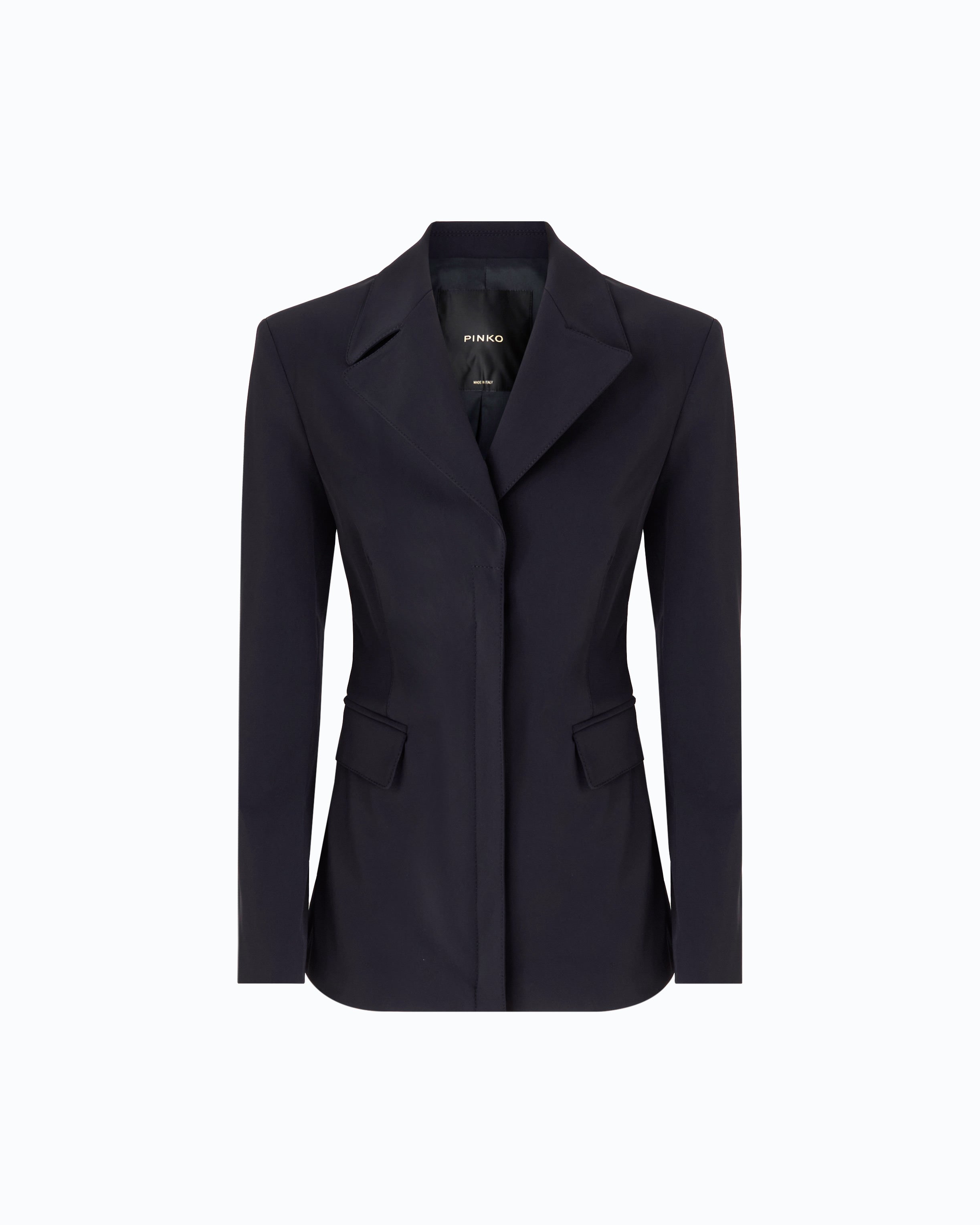 Pinko Terlaner Jacket marynarka techniczna niebieska