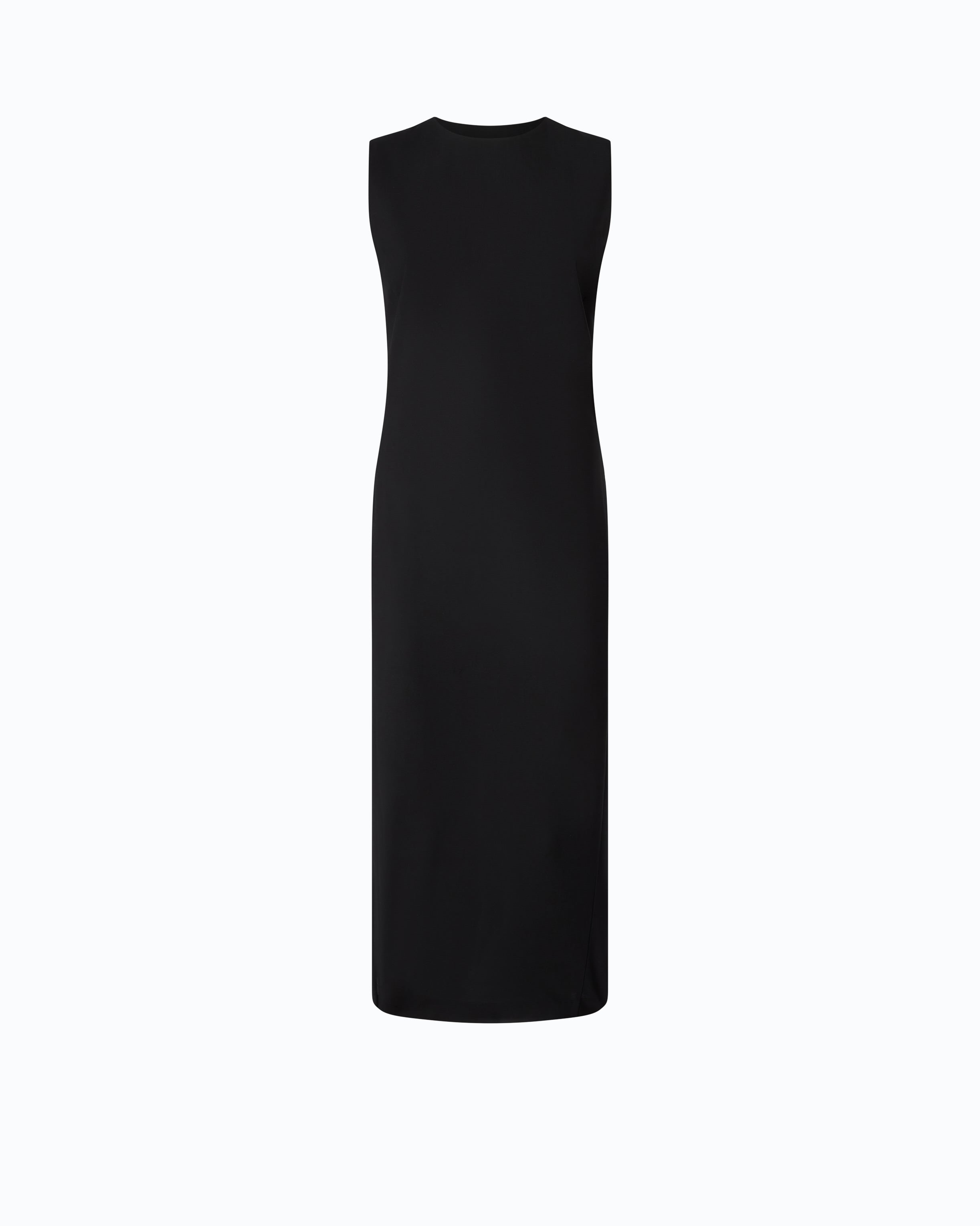 Pinko Range Rover Dress sukienka midi czarna ołówkowa