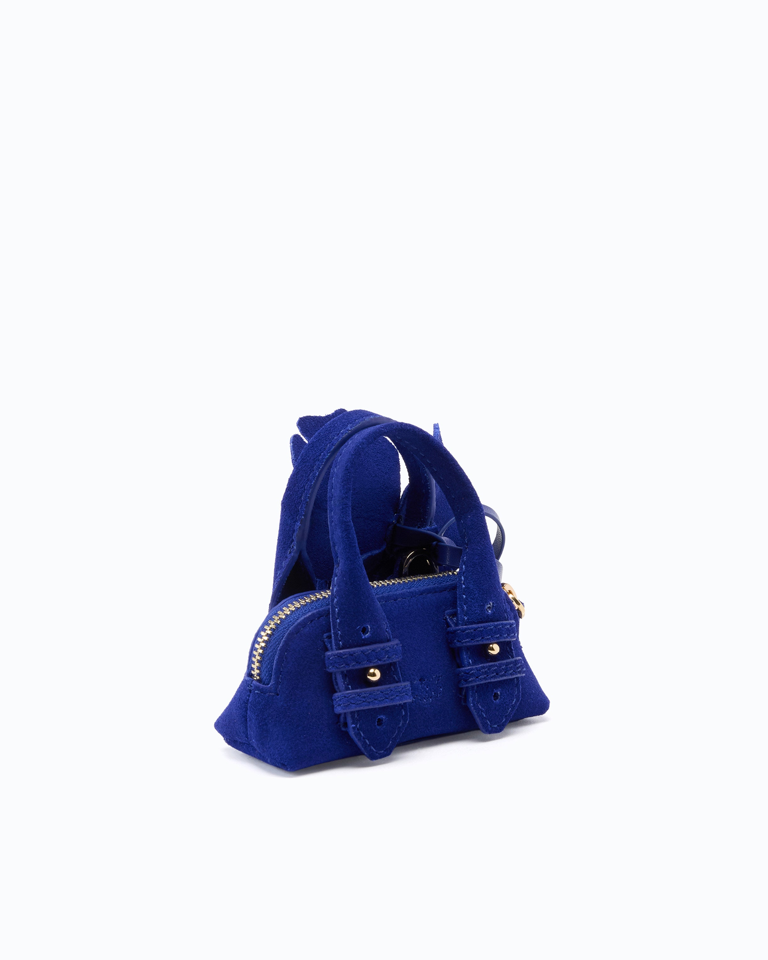 Pinko Escape Bag Nano torebka zamszowa kwiat