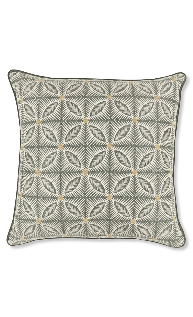 Temperley London Effie poduszka 50x50 geometryczna