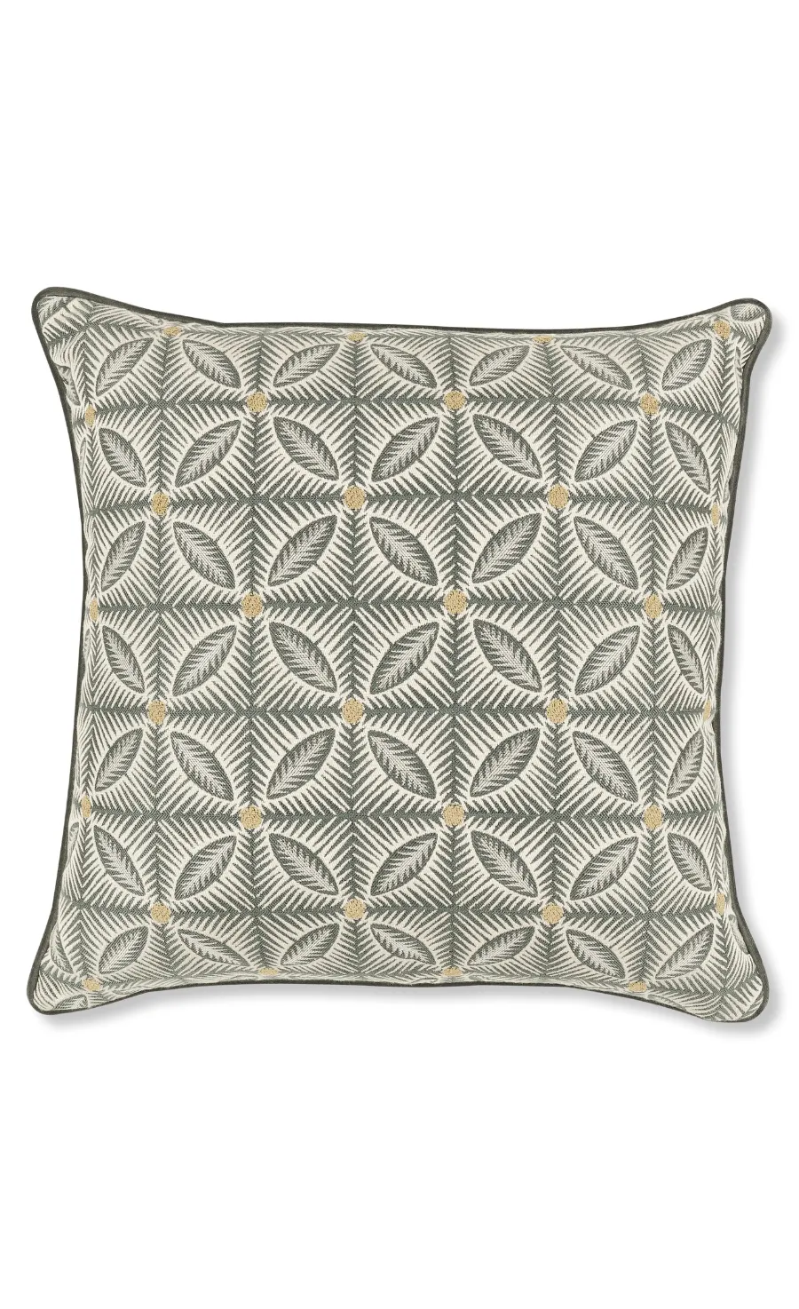 Temperley London Effie poduszka 50x50 geometryczna