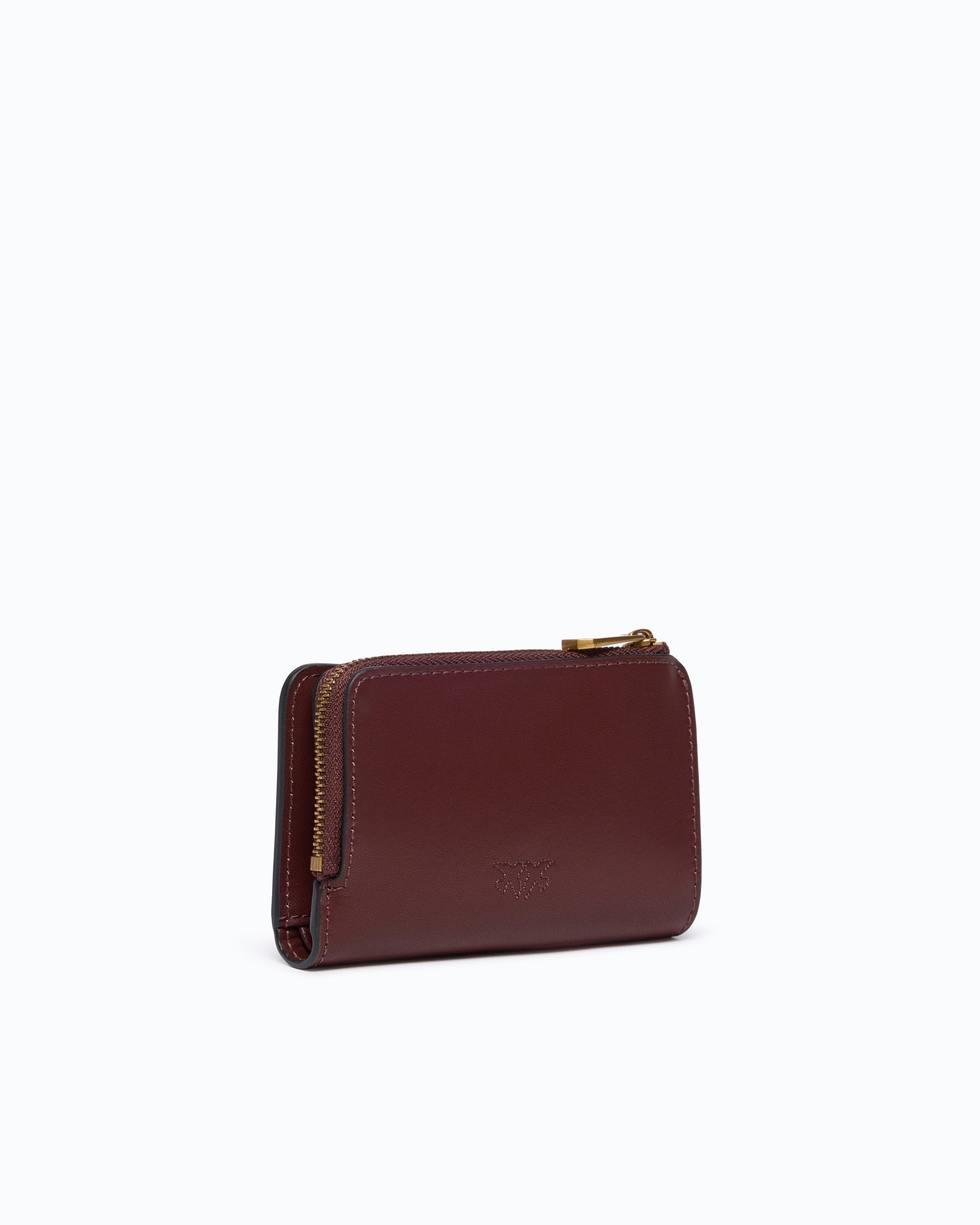 Pinko Mini Wallet portfel skórzany mały
