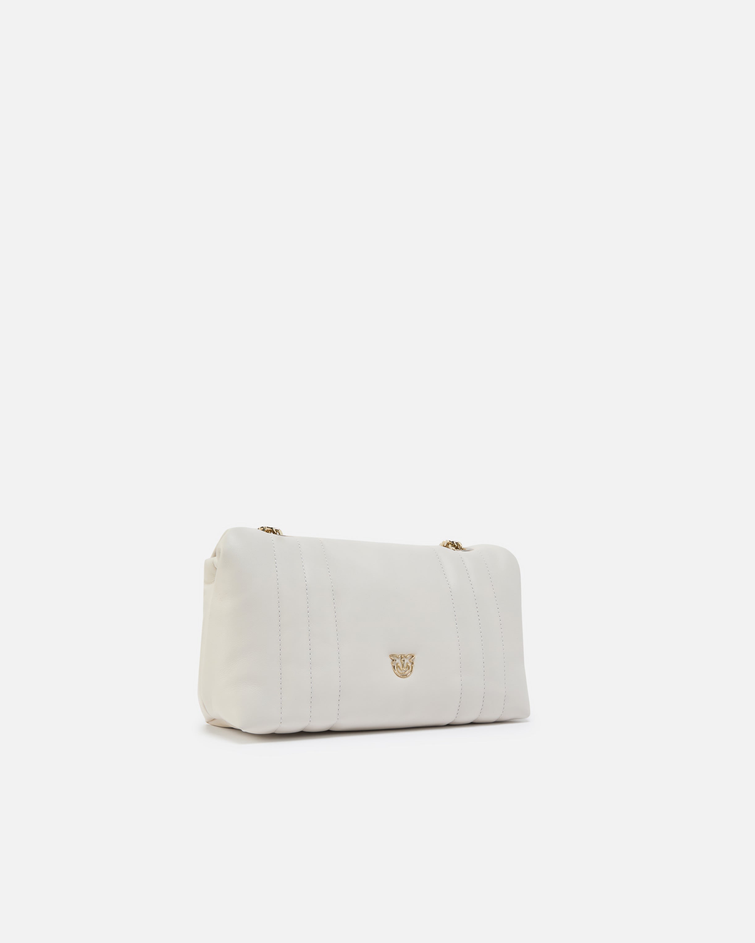 Love Bag Puff Mini torebka pikowana nappa