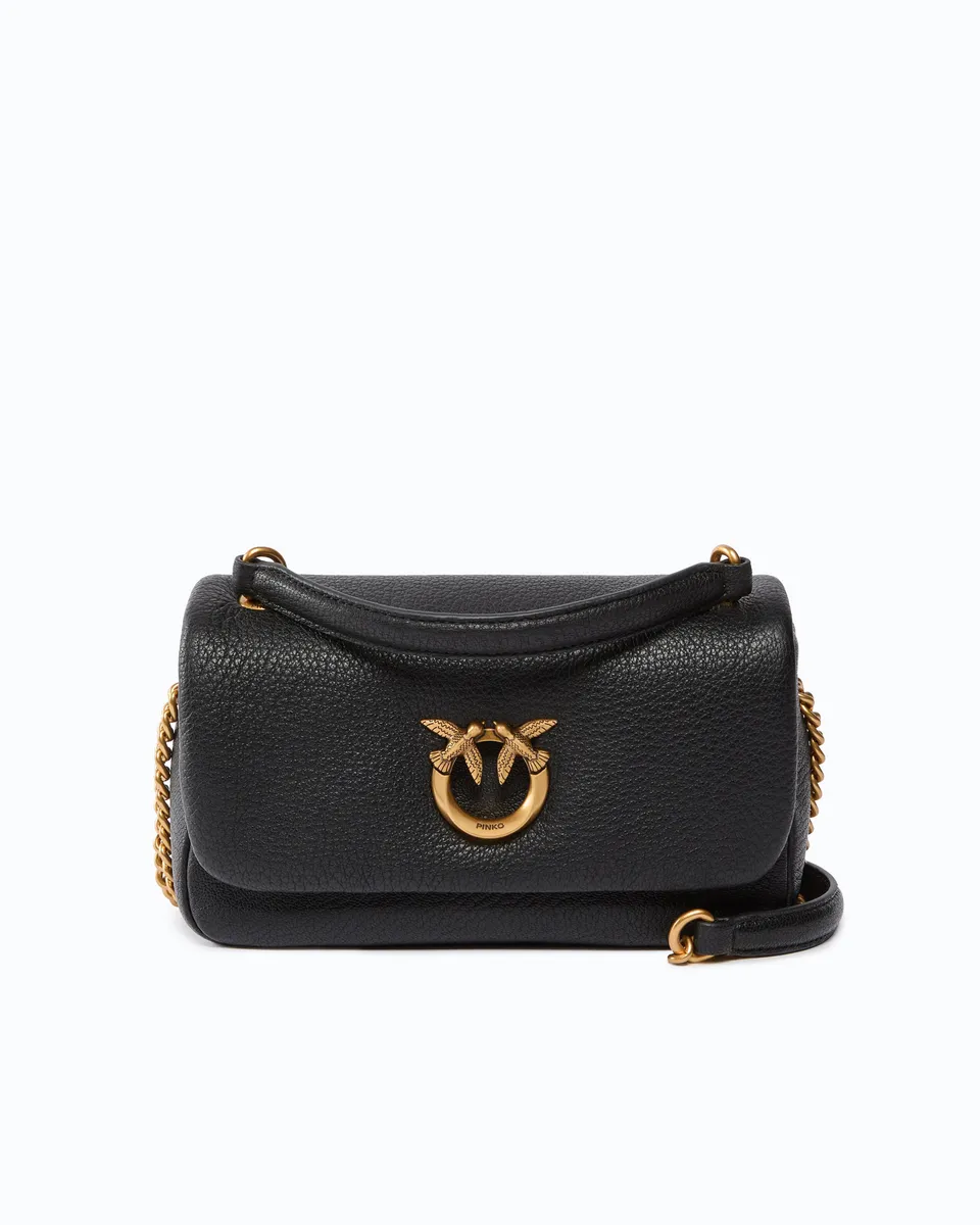 Pinko Mini Love Bag Click torebka crossbody skórzana