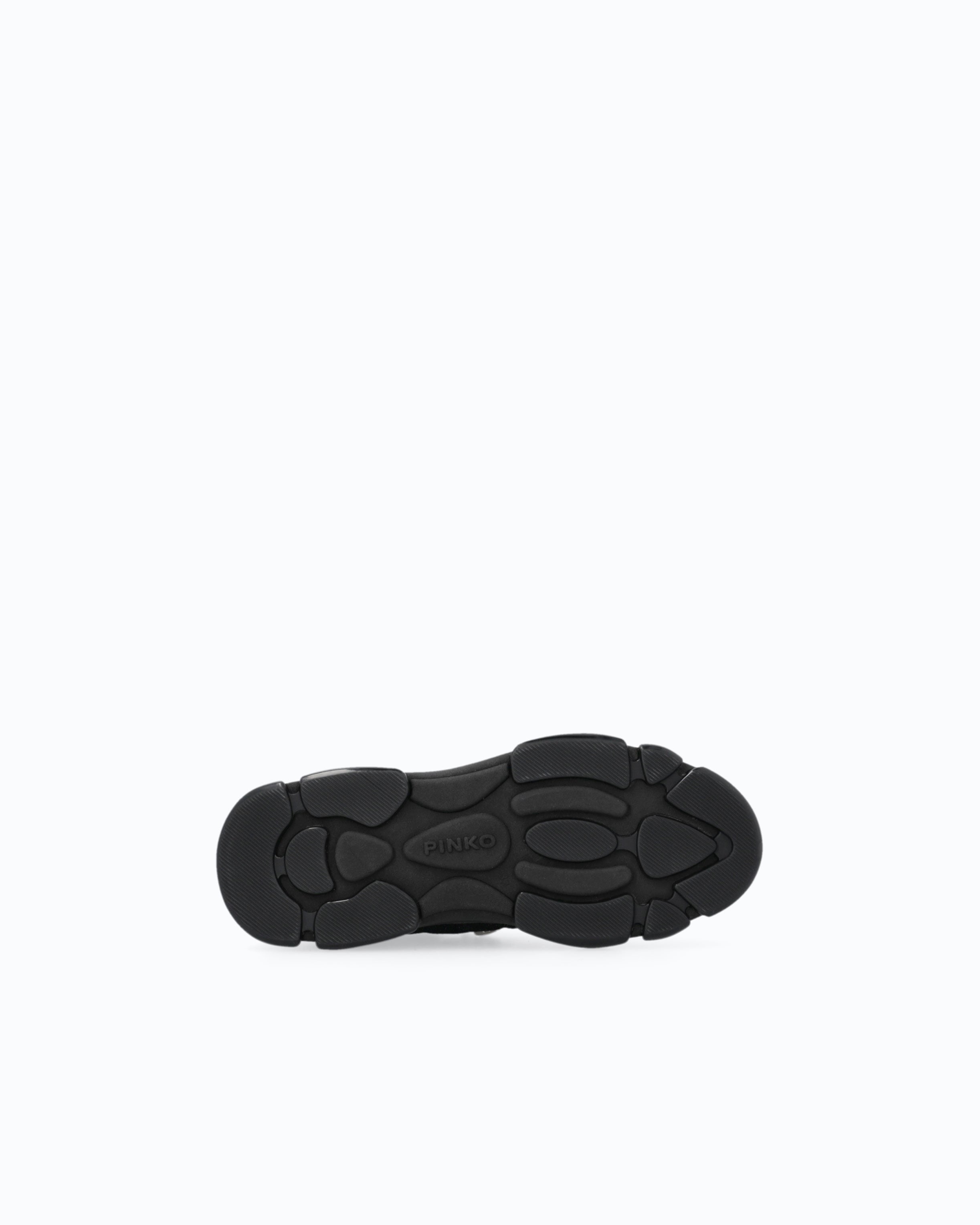 Pinko Athena 01 Sneaker sneakersy czarne skórzane