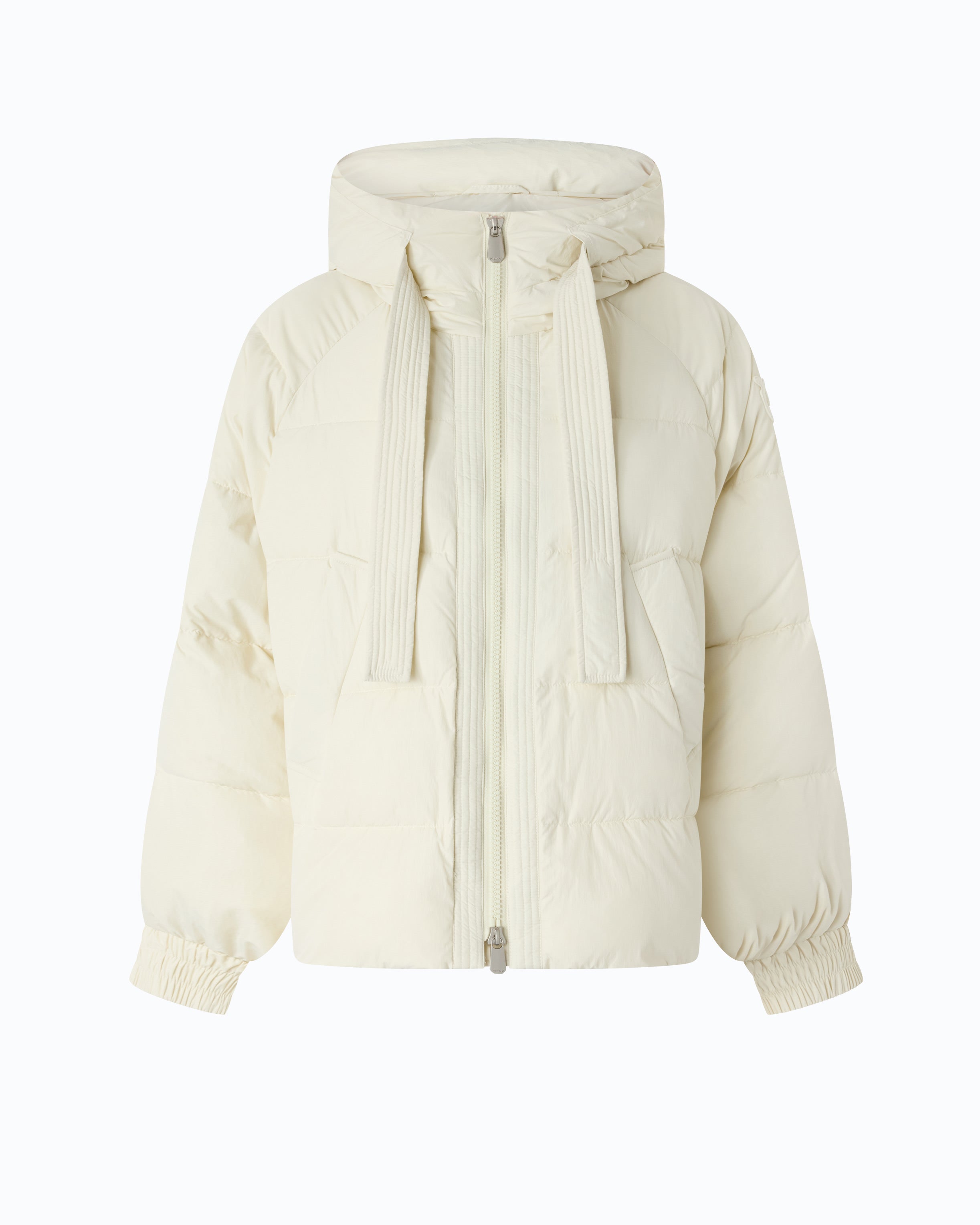 Pinko Dicentra Padded Jacket kurtka oversize z kapturem