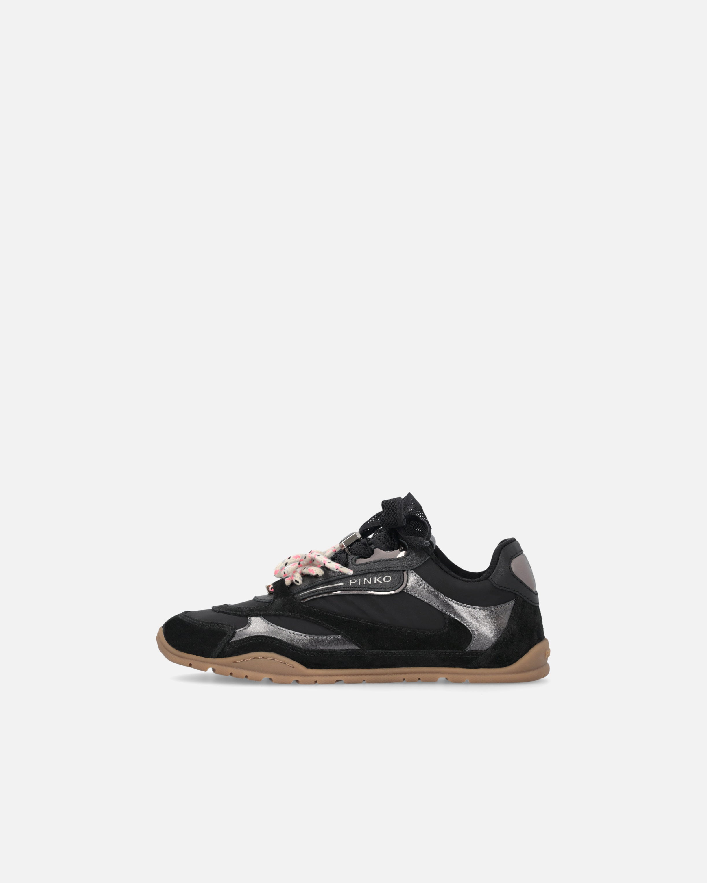 Pinko Yulia 01 sneakersy podwójne sznurowadła