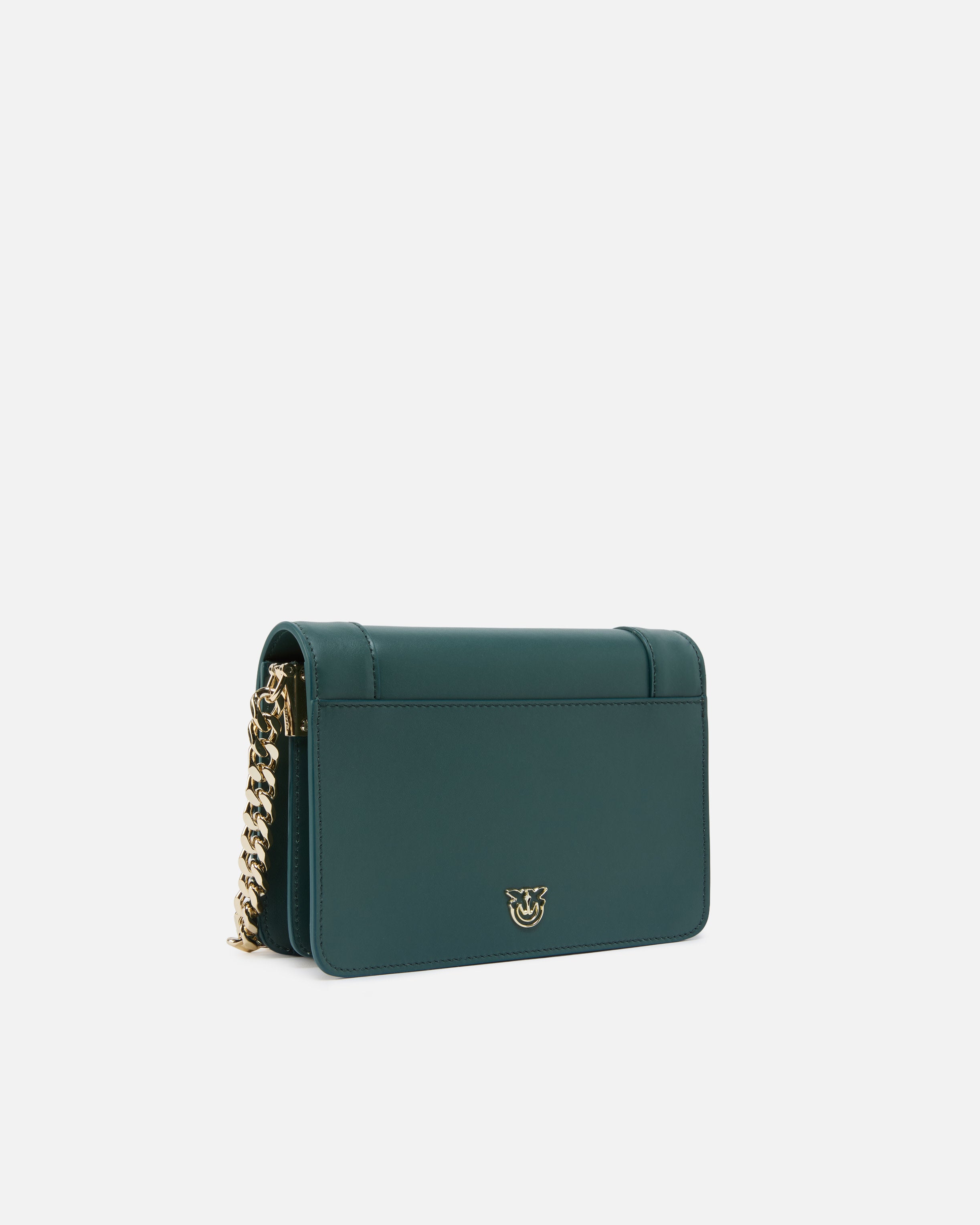 Pinko Love Click Mini torebka skórzana limitowana