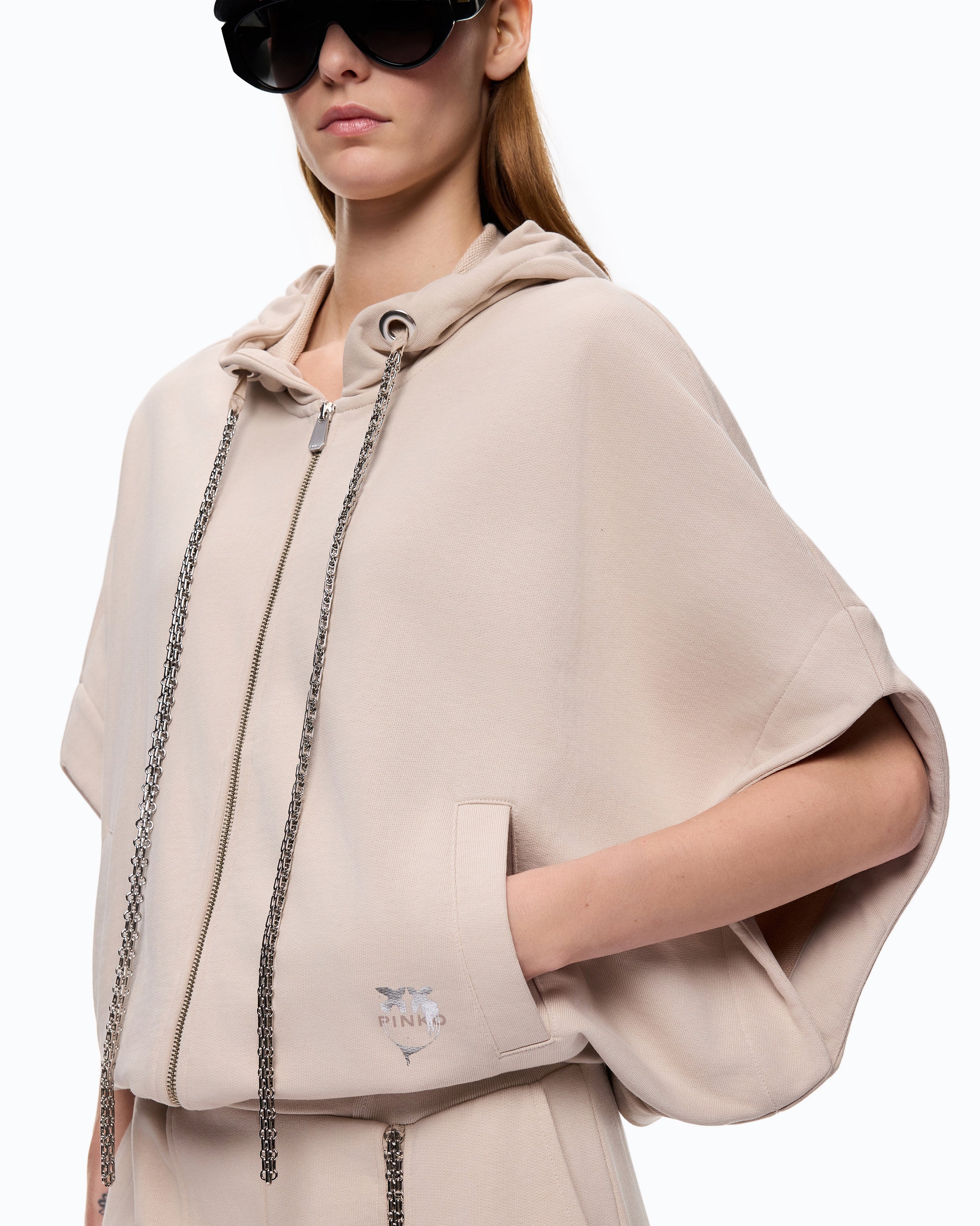 Pinko Winona Wide Leg dżinsy szerokie