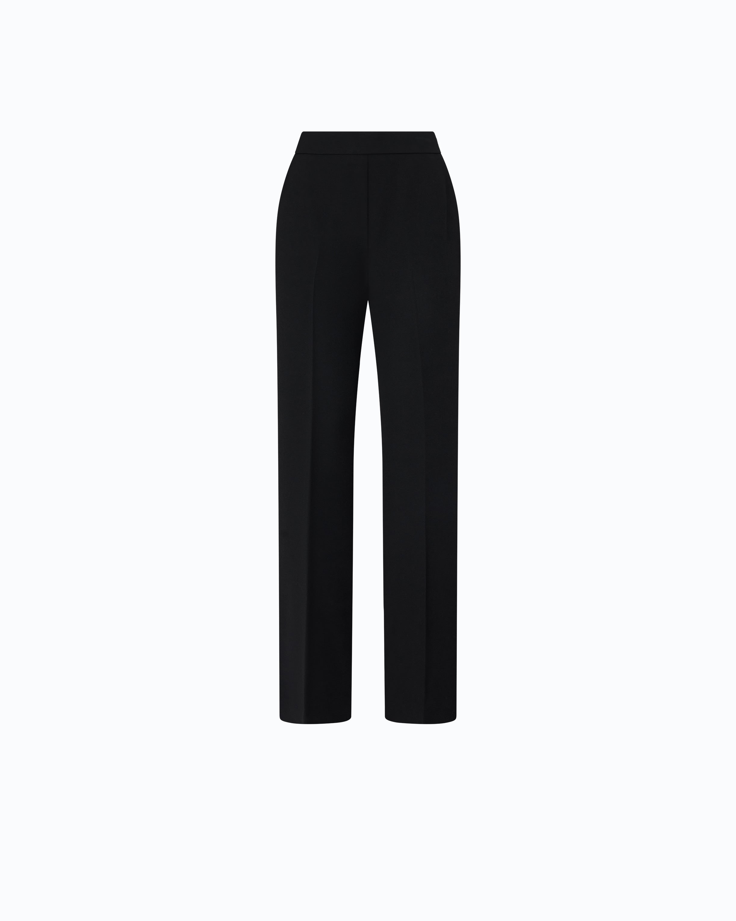 Pinko Peonia Pants spodnie eleganckie czarne kant
