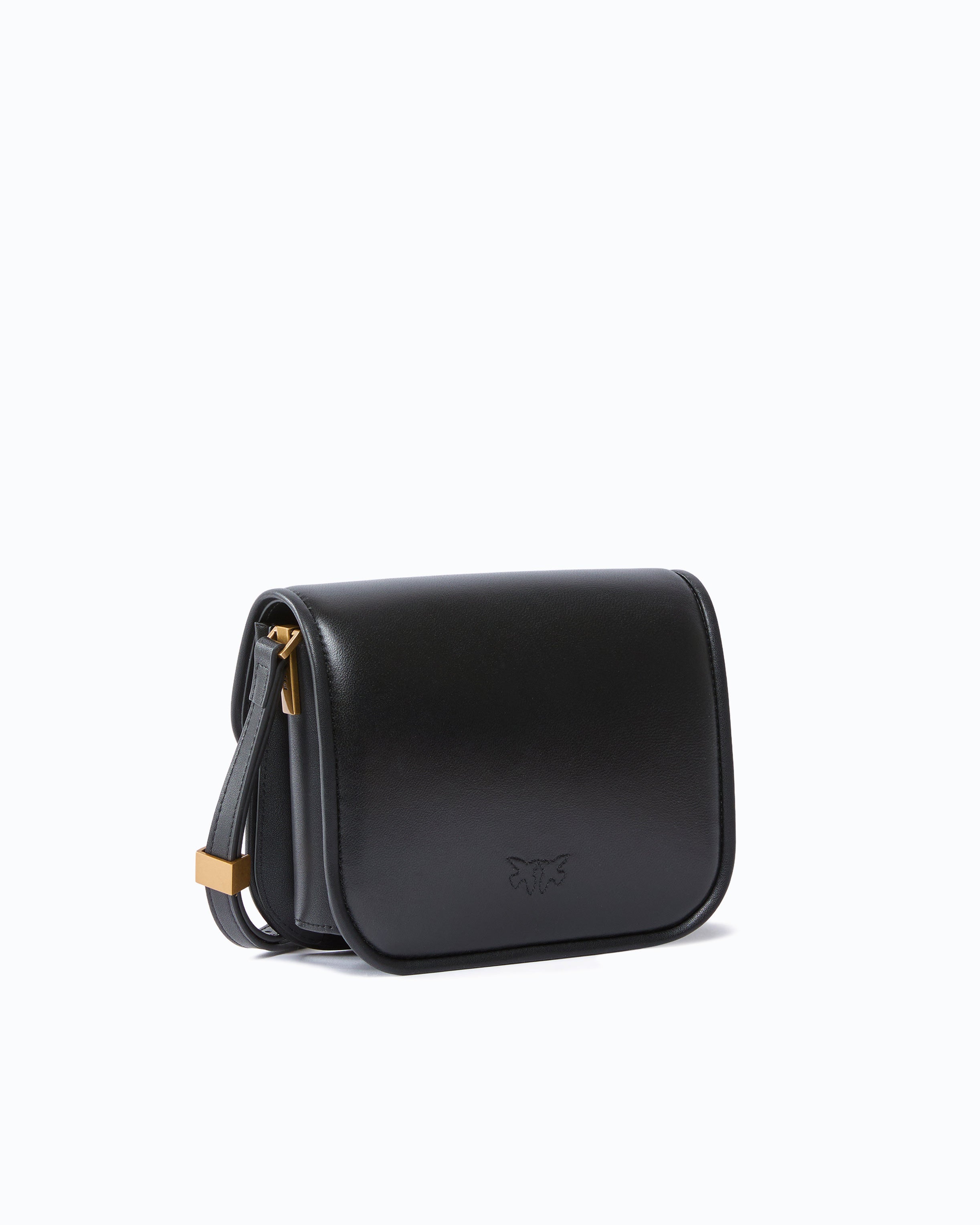 Pinko Love Bag Box torebka mini czarna nappa