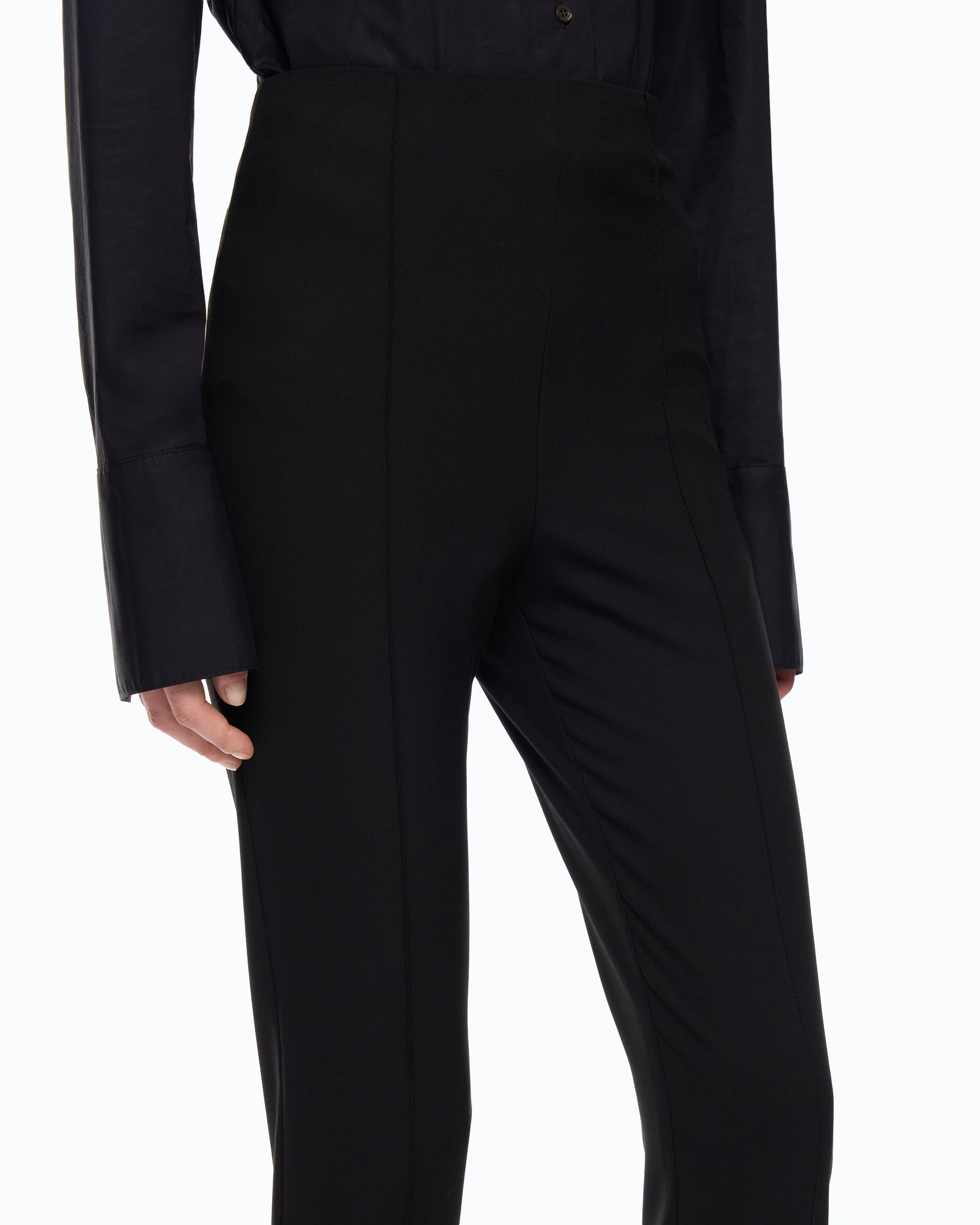 Pinko Astra Pants spodnie skinny bi-stretch czarne