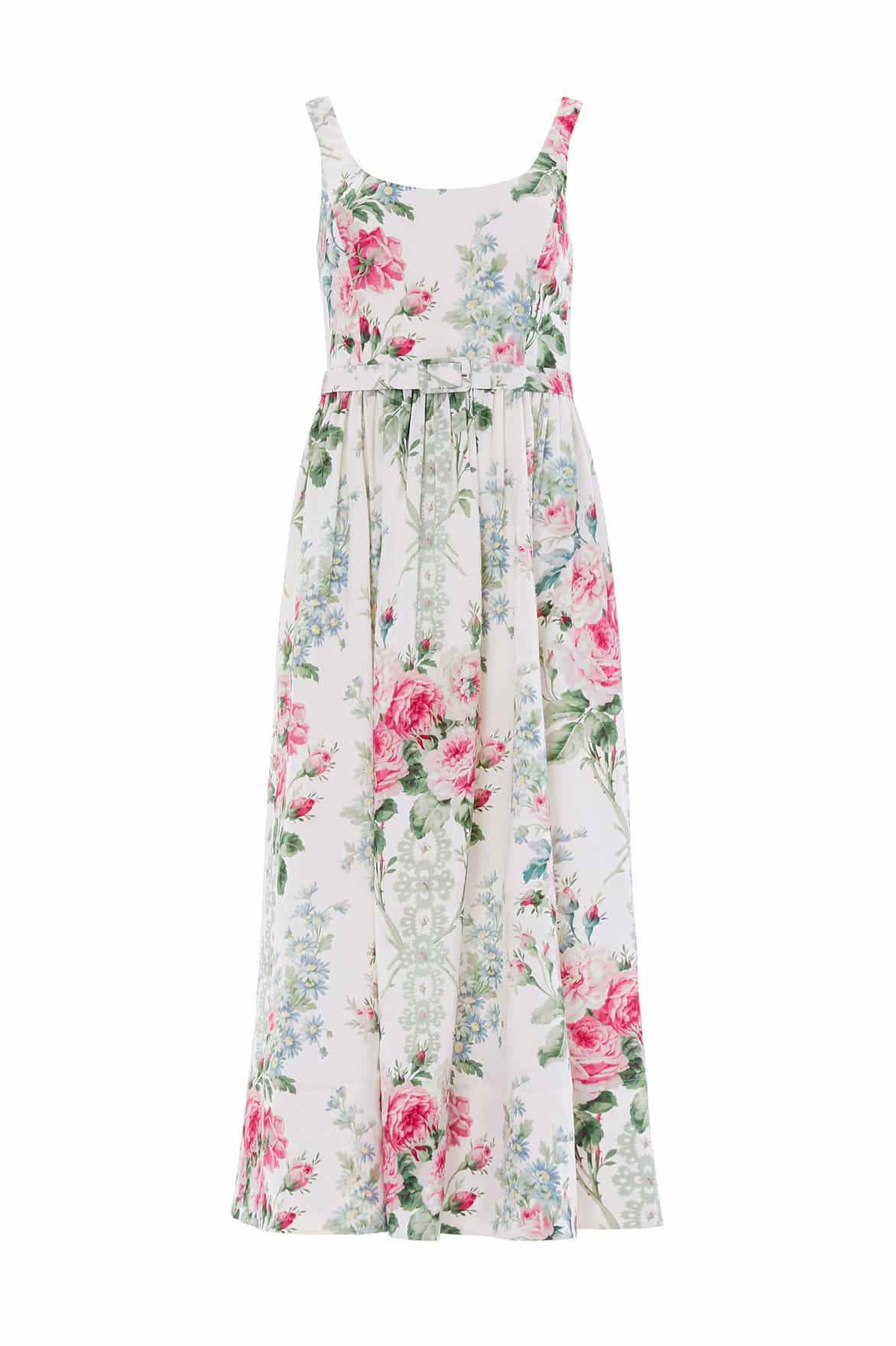 Needle & Thread Palace Garden Jacquard Ballerina sukienka Multi wiskozowa