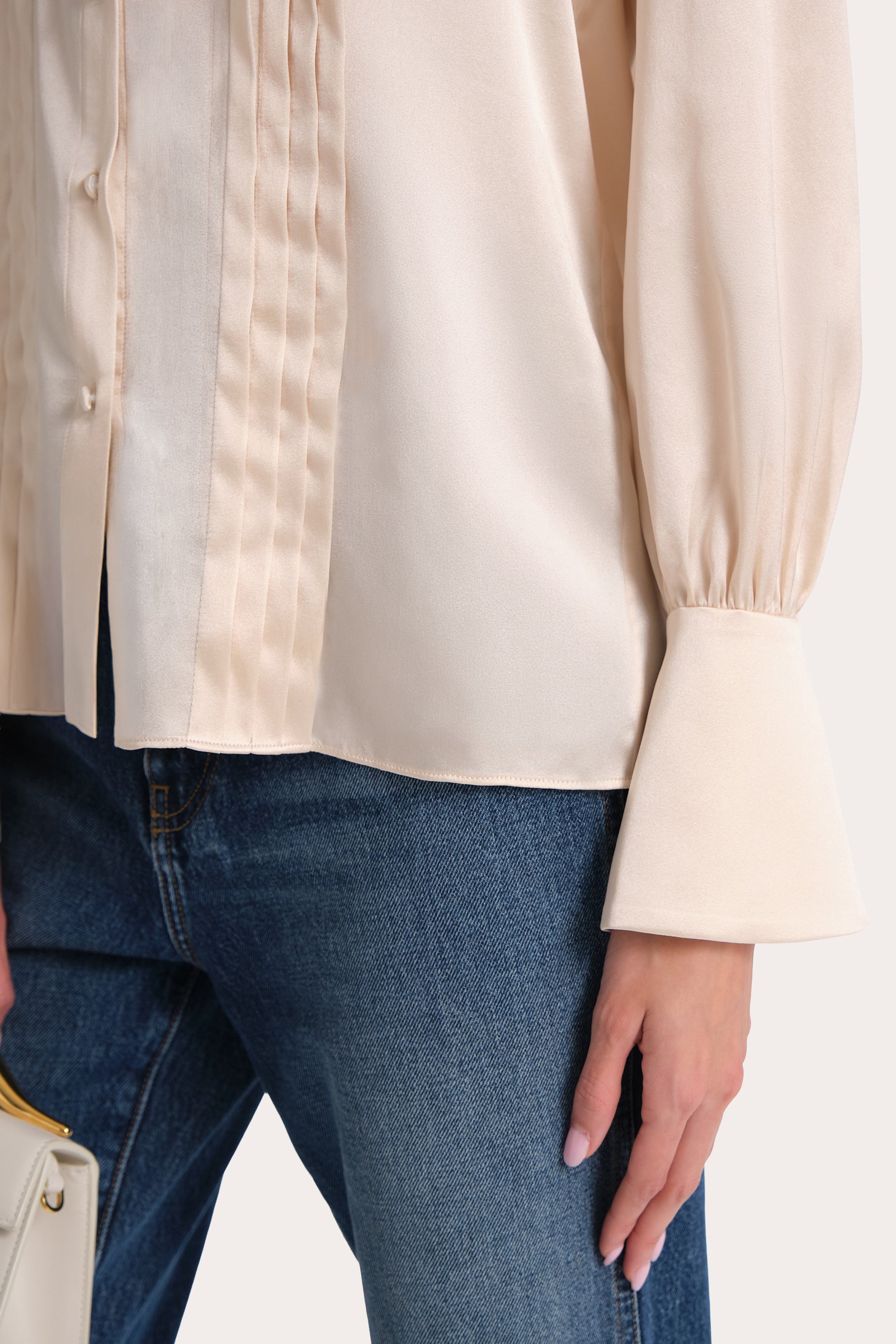 Elie Tahari Chloe E6013516 bluzka Canvas Clay