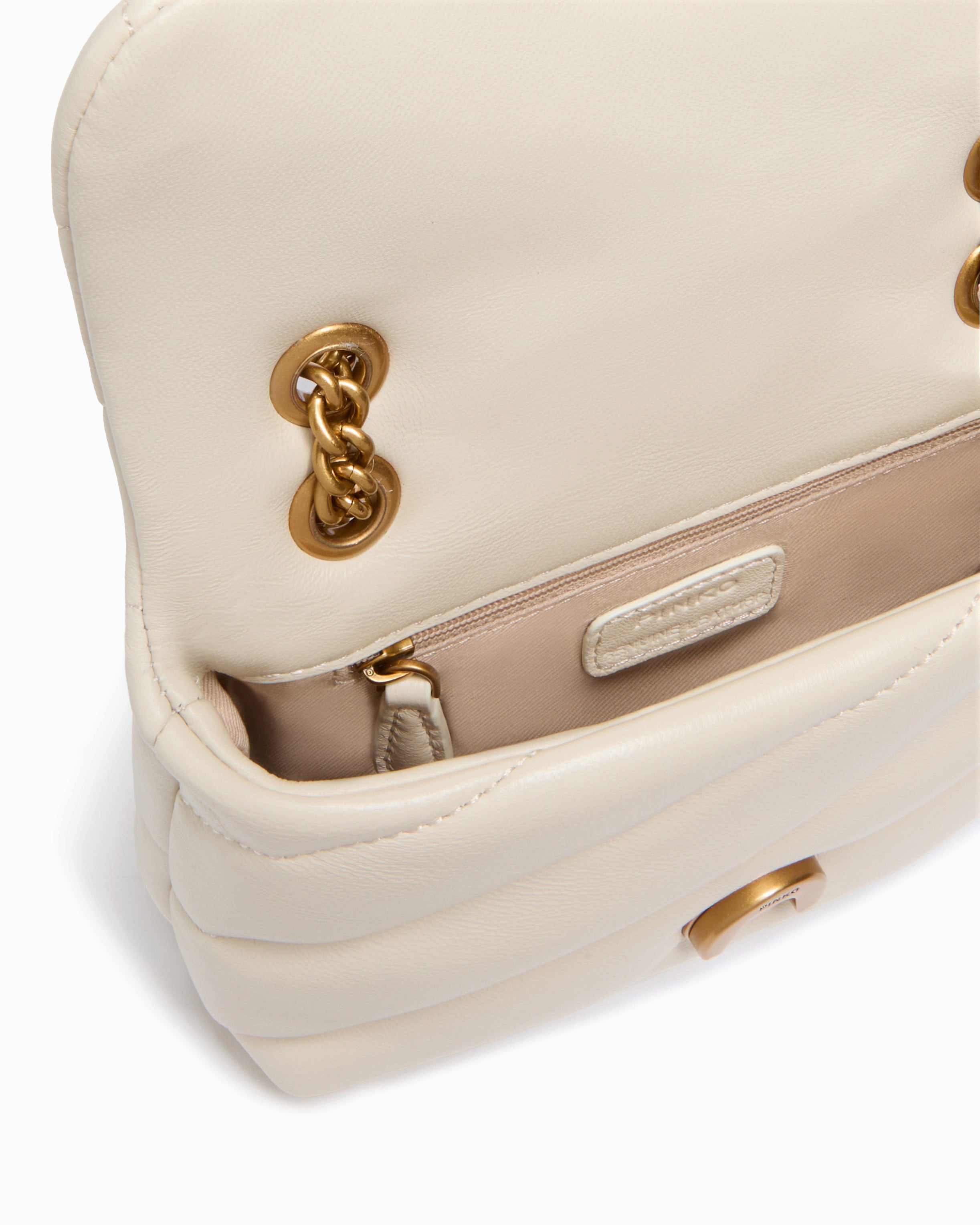Pinko Baby Love Bag Puff torebka b setting.webpikowana nappa