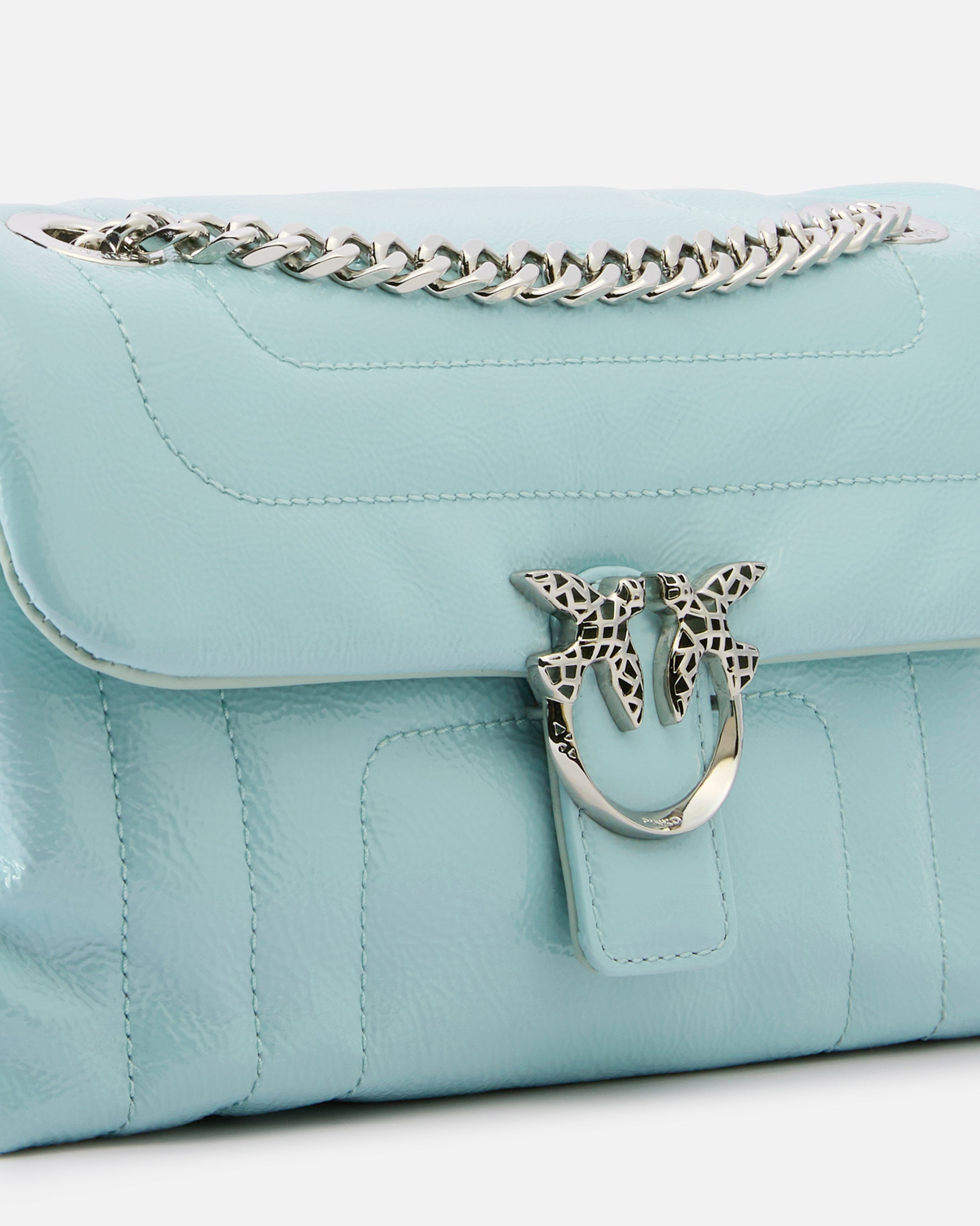 Pinko Love Bag Puff Mini torebka U skóra naplak
