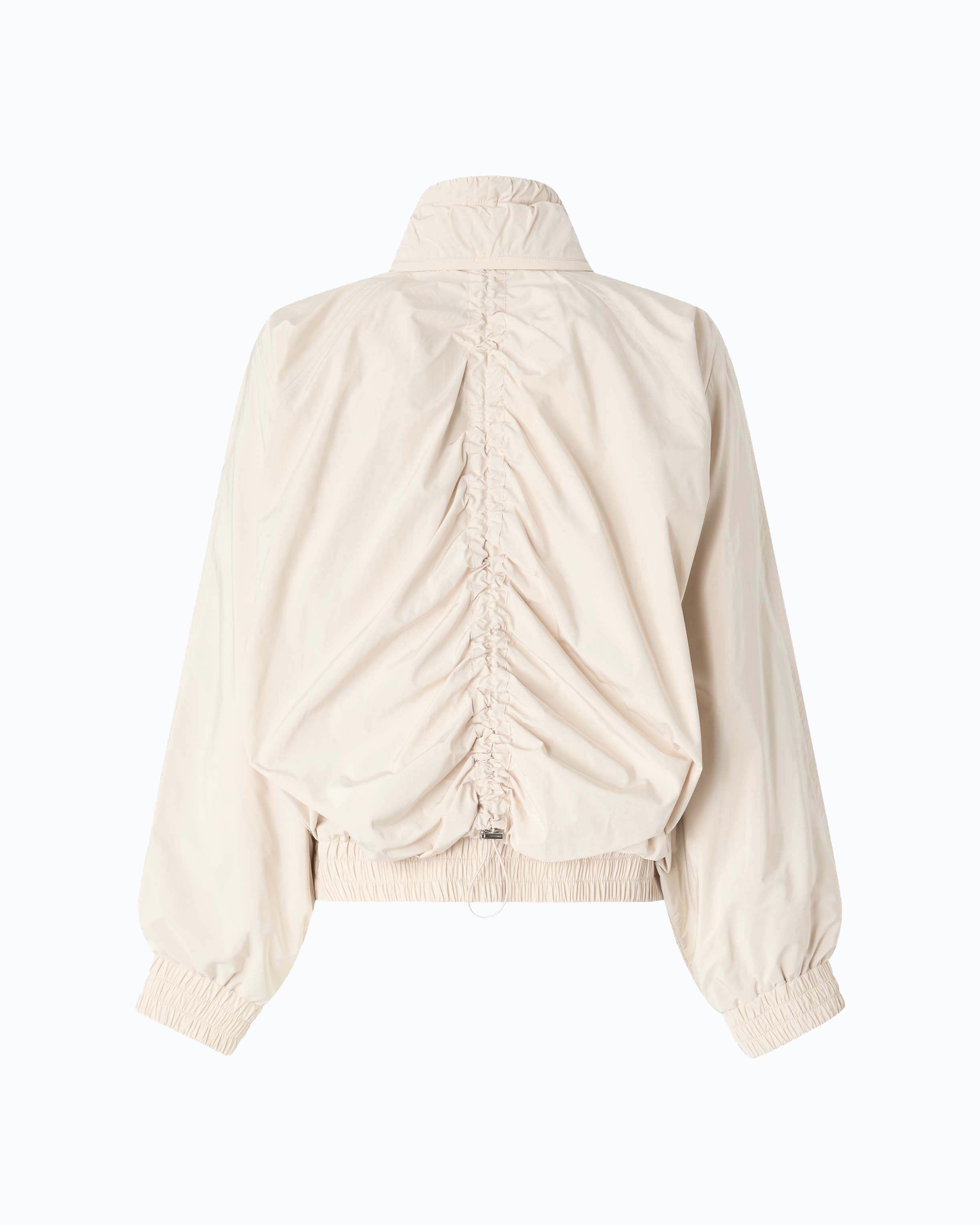 Pinko Gladiolo Jacket kurtka blouson oversize szara