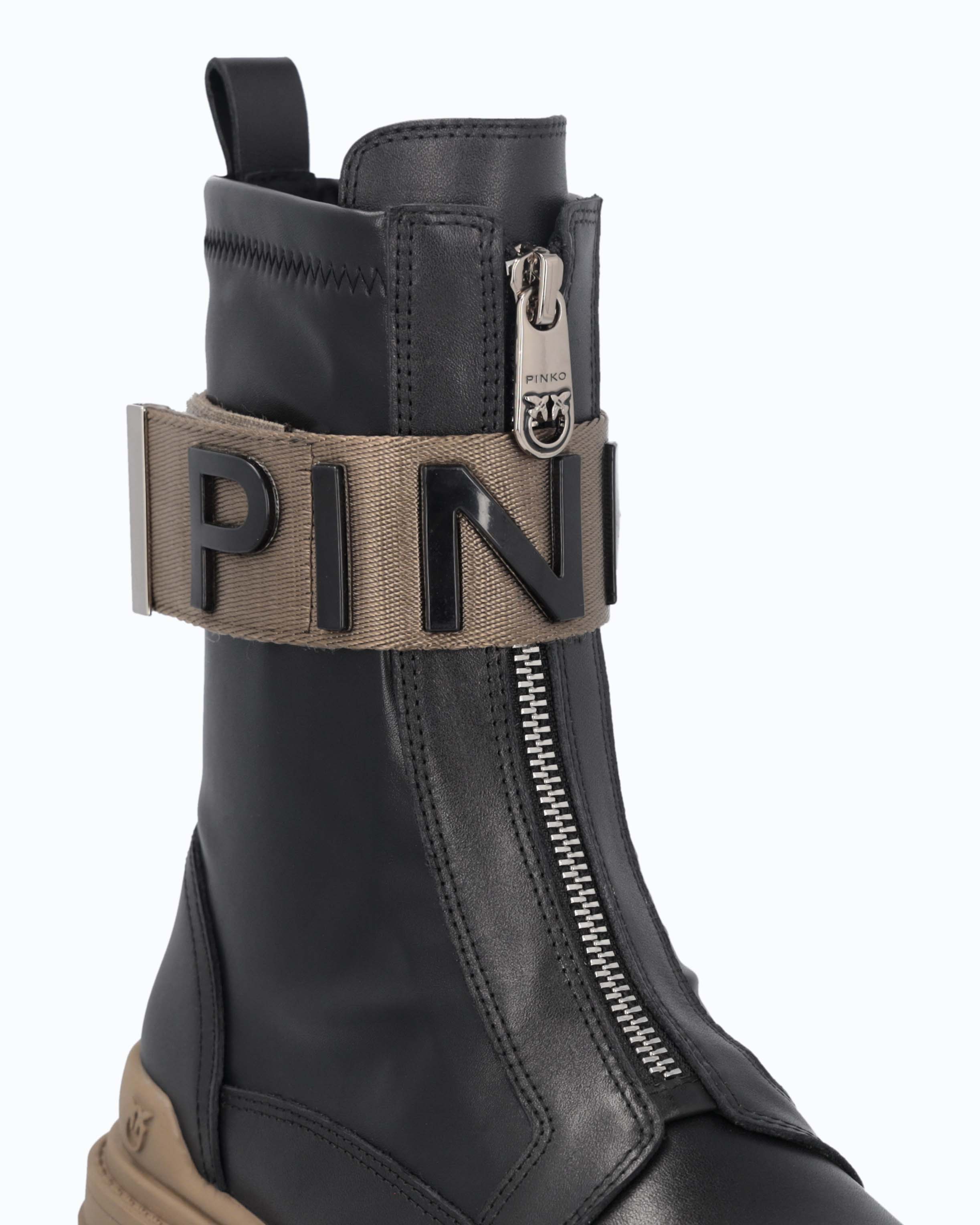 Pinko Mia 13 kozaki na platformie 5,5 cm