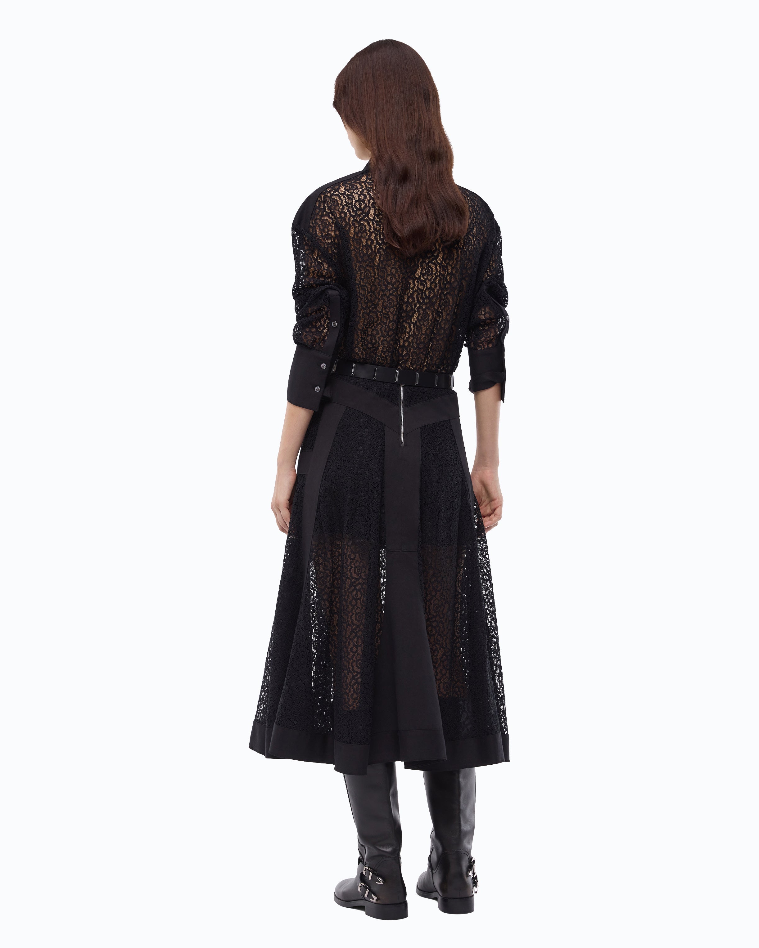 Pinko Sagrantino Skirt spódnica midi czarna