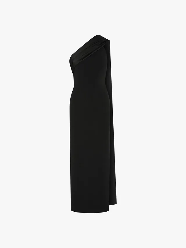 Solace London Audran maxi sukienka wieczorowa Black